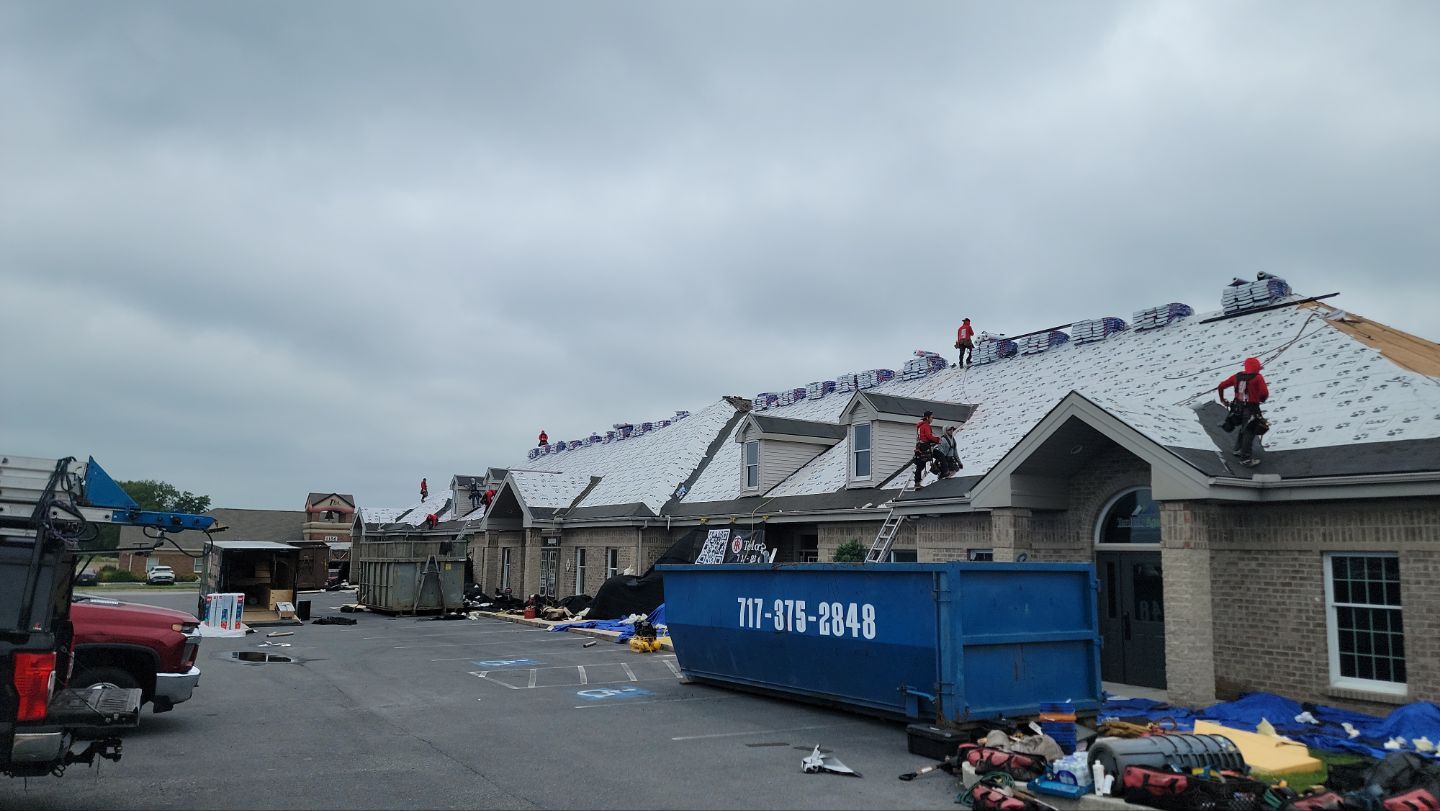 Gaf Architectural Roof Installation by Teflon Roofing