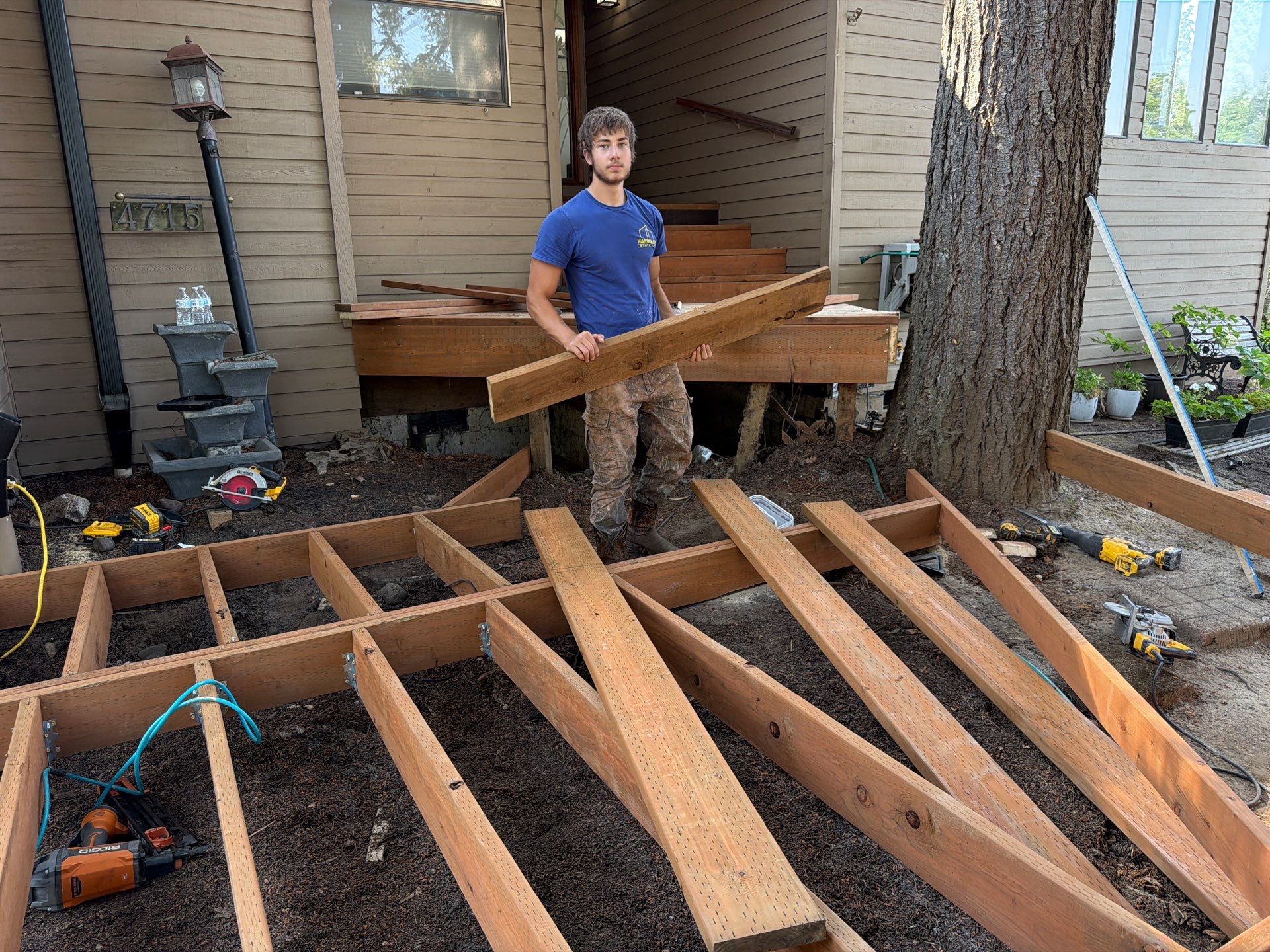 Deck Restoration by Handyman State LLC