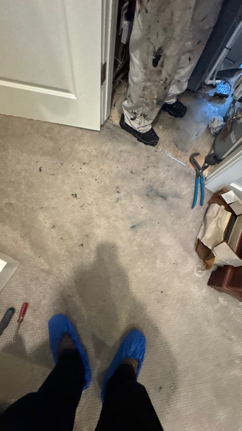 Water Damage Project in Denver by Accountable Home Services