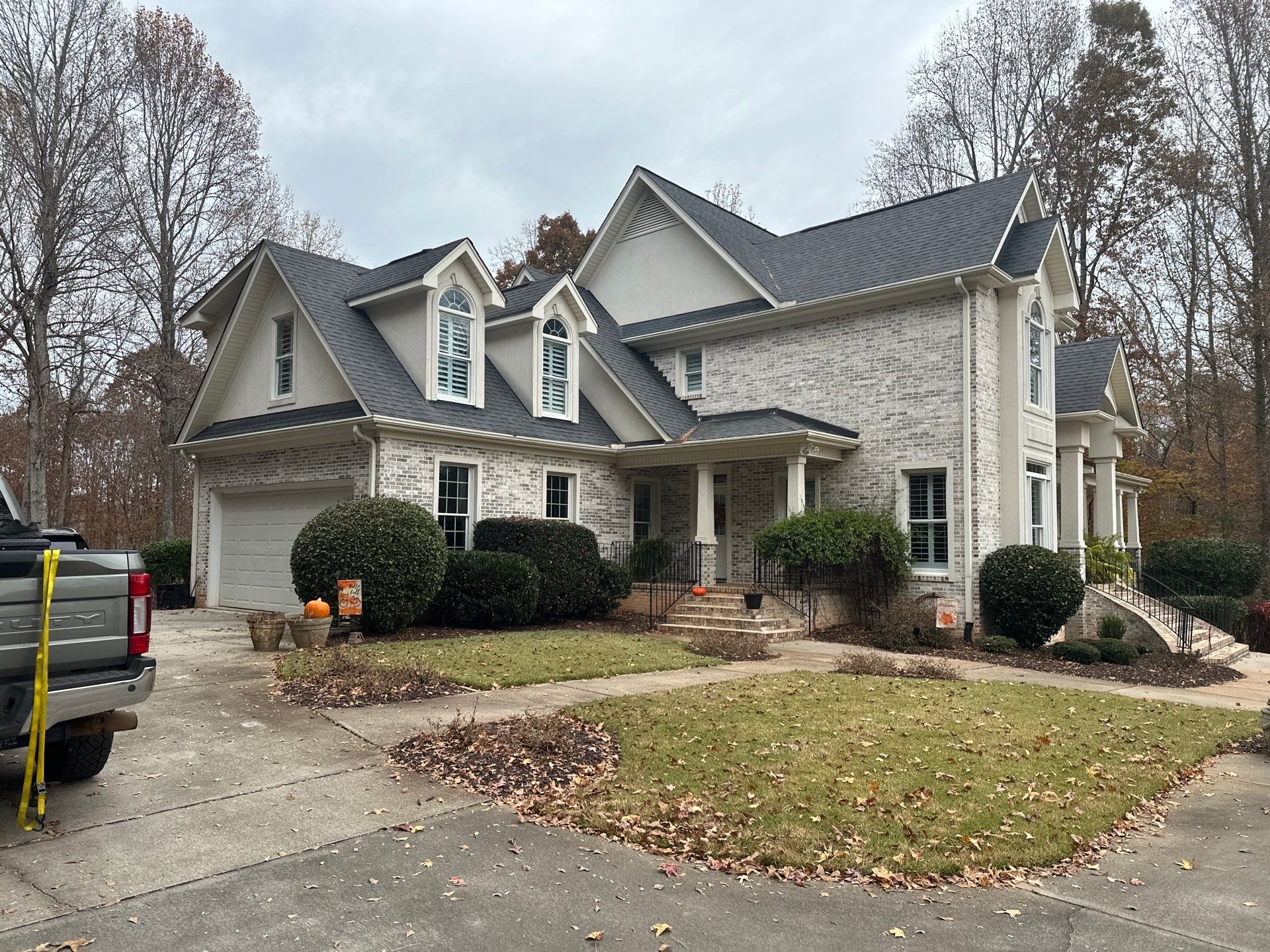 Insurance Paid Architectural Shingle Roof Replacement for Simpsonville Residence by Roofers LLC