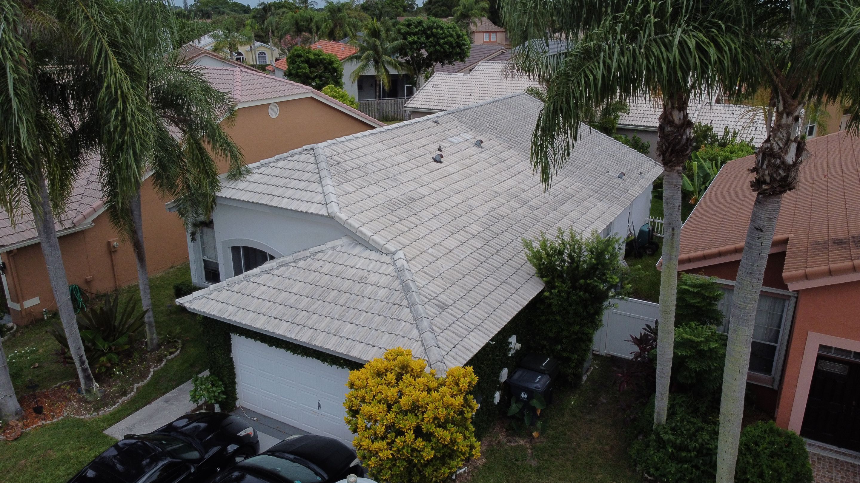 Residential Roofing Installation using Eagle Roofing Tile by BLUES BROTHERS ROOFING