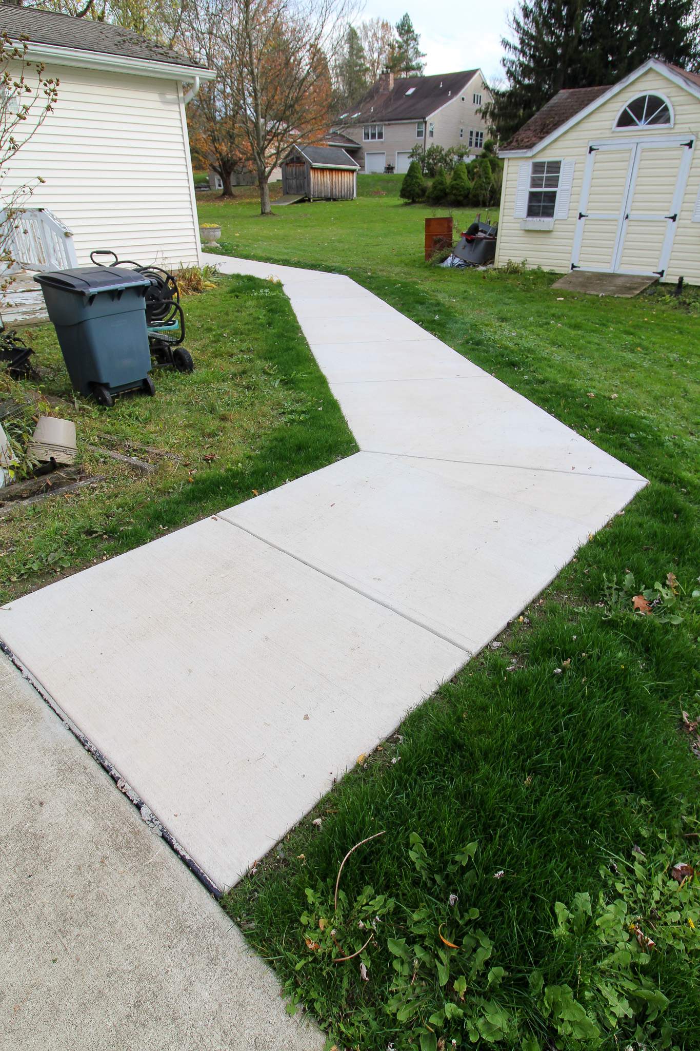 Porch and Concrete by Ivy Lea Construction