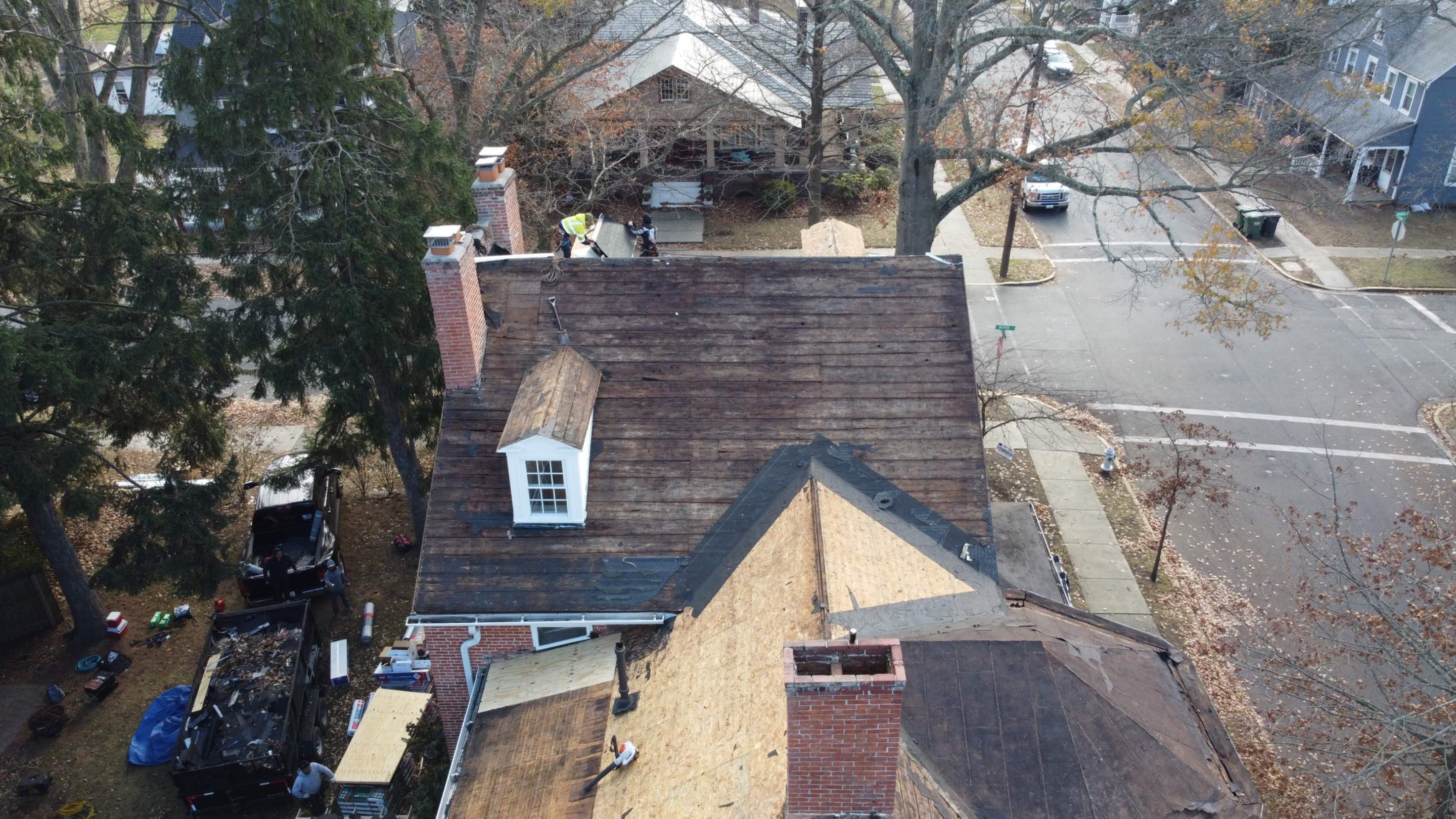 Residential Roofing Installation using GAF Timberline UHDZ by Matter Construction, LLC