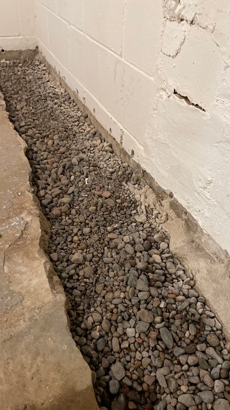 Basement Waterproofing in Edina by Waterproofing Northeast