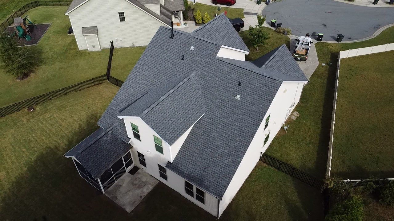 GAF HDZ Pewter Grey by Skybird Roofing