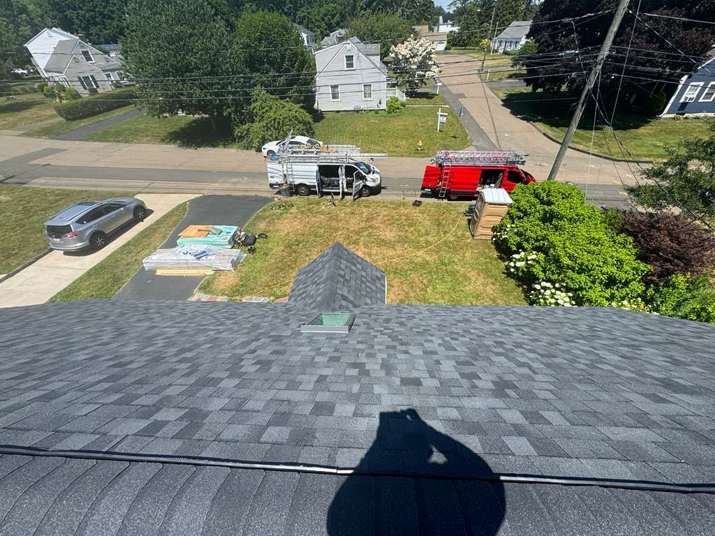 New roof in Branford, CT by DiGiorgi! by DiGiorgi Roofing and Siding Inc