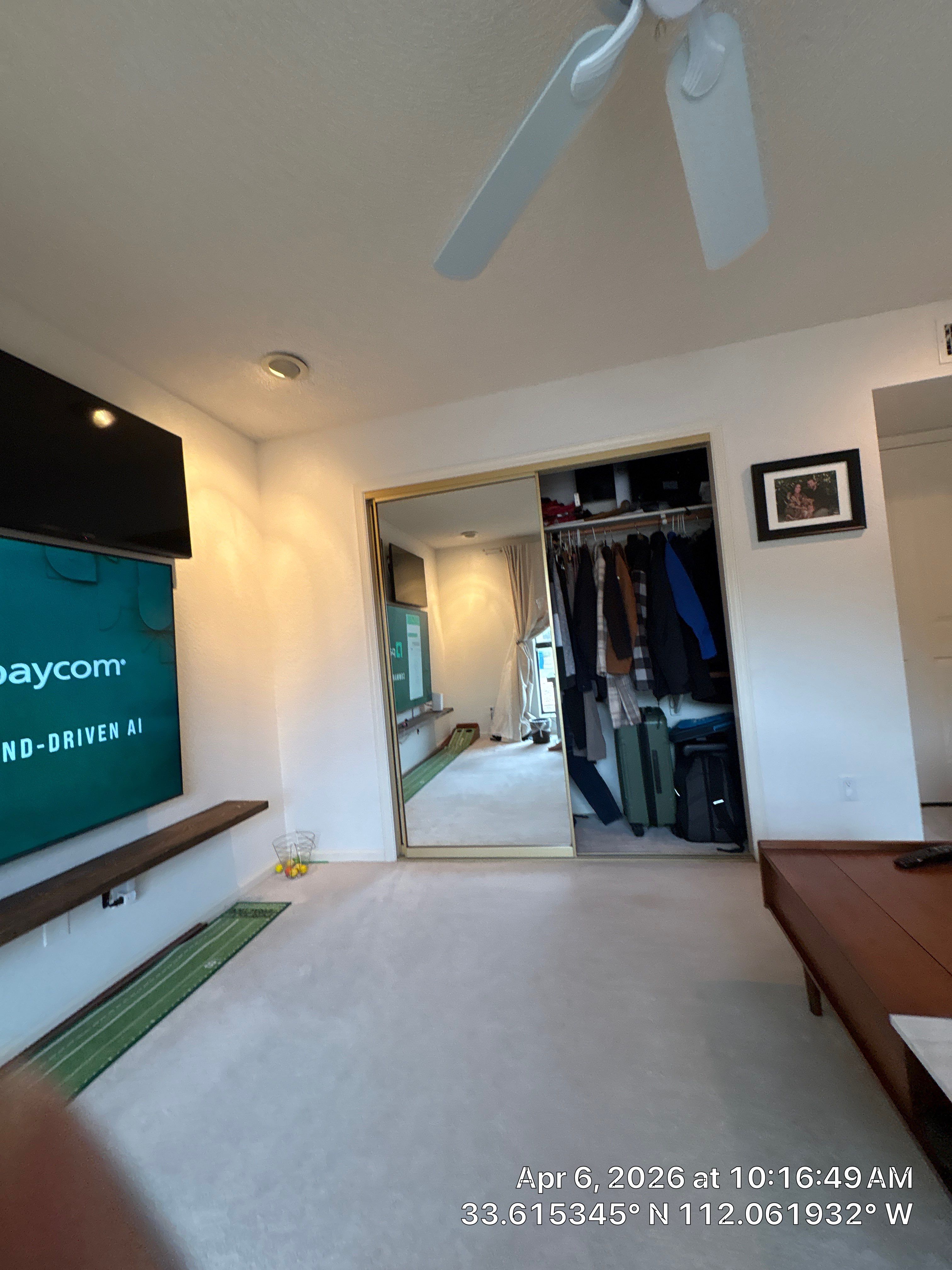 Phoenix Home Office & Living Room Renovation by CompanyCam Sales Demo