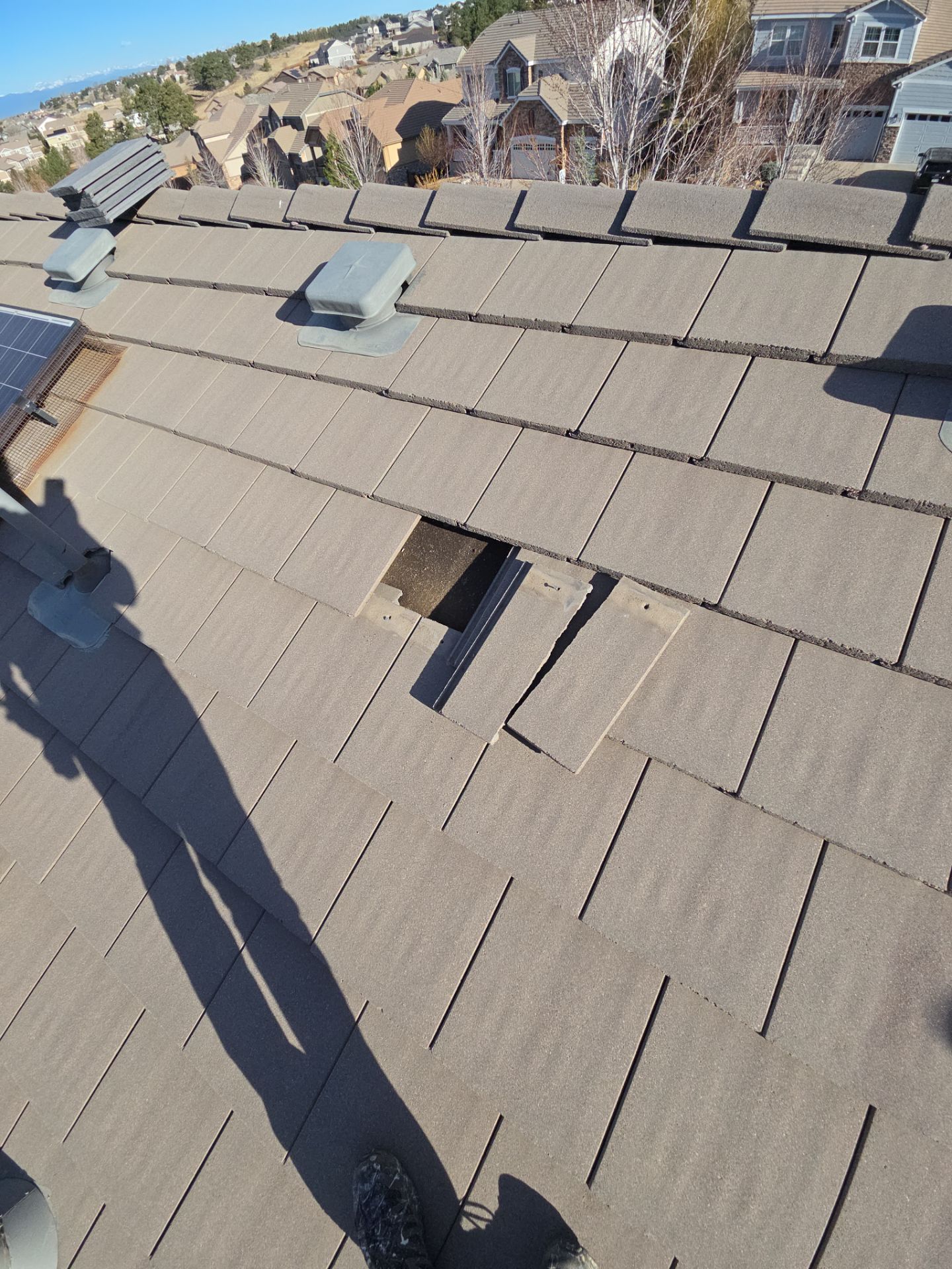 Tile Leak & Maintenance Repair by RTP Roofing Company