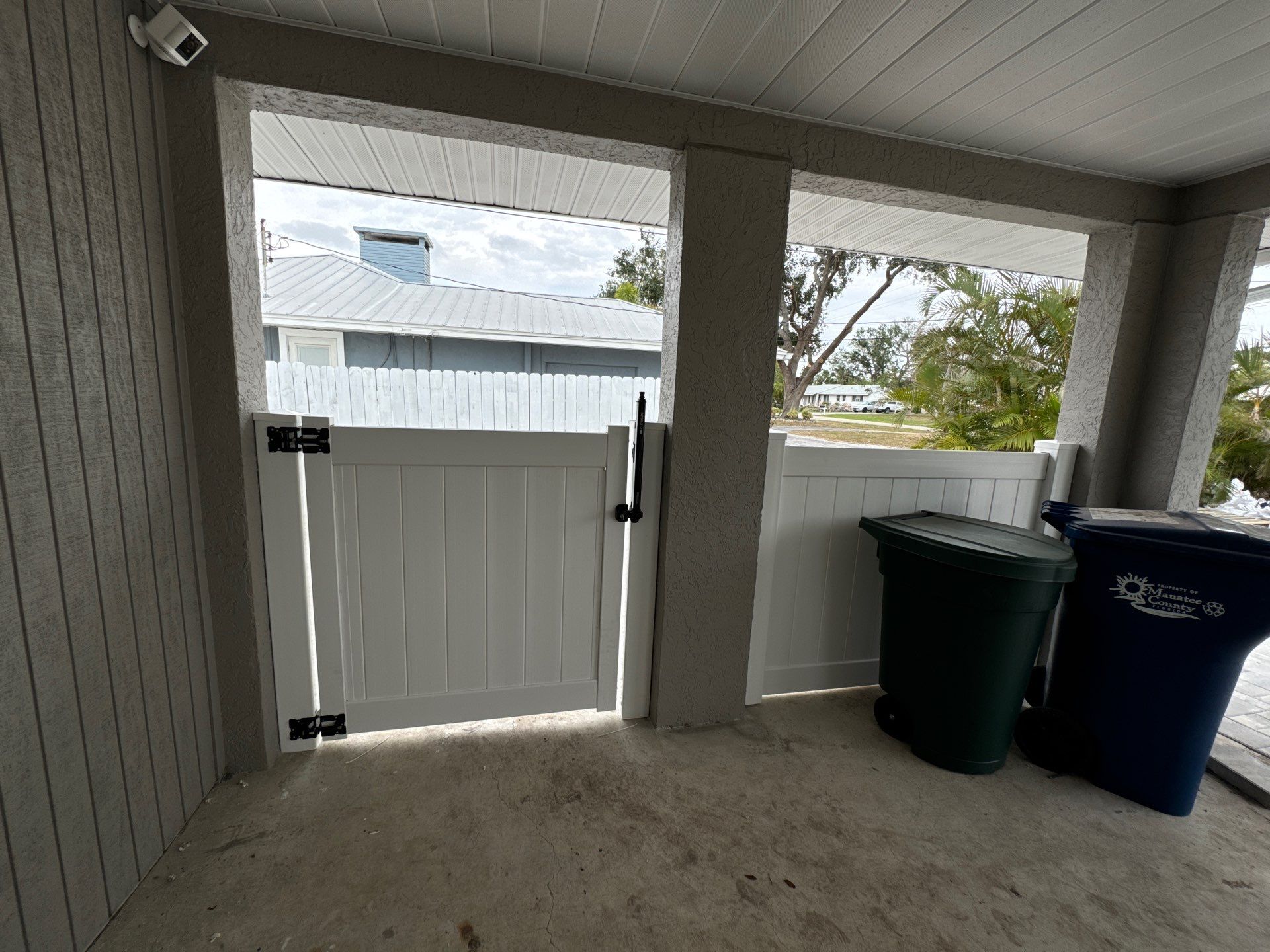 Vinyl Fence Installation using Vinyl Privacy Fence  by Asap fence and gates, LLC