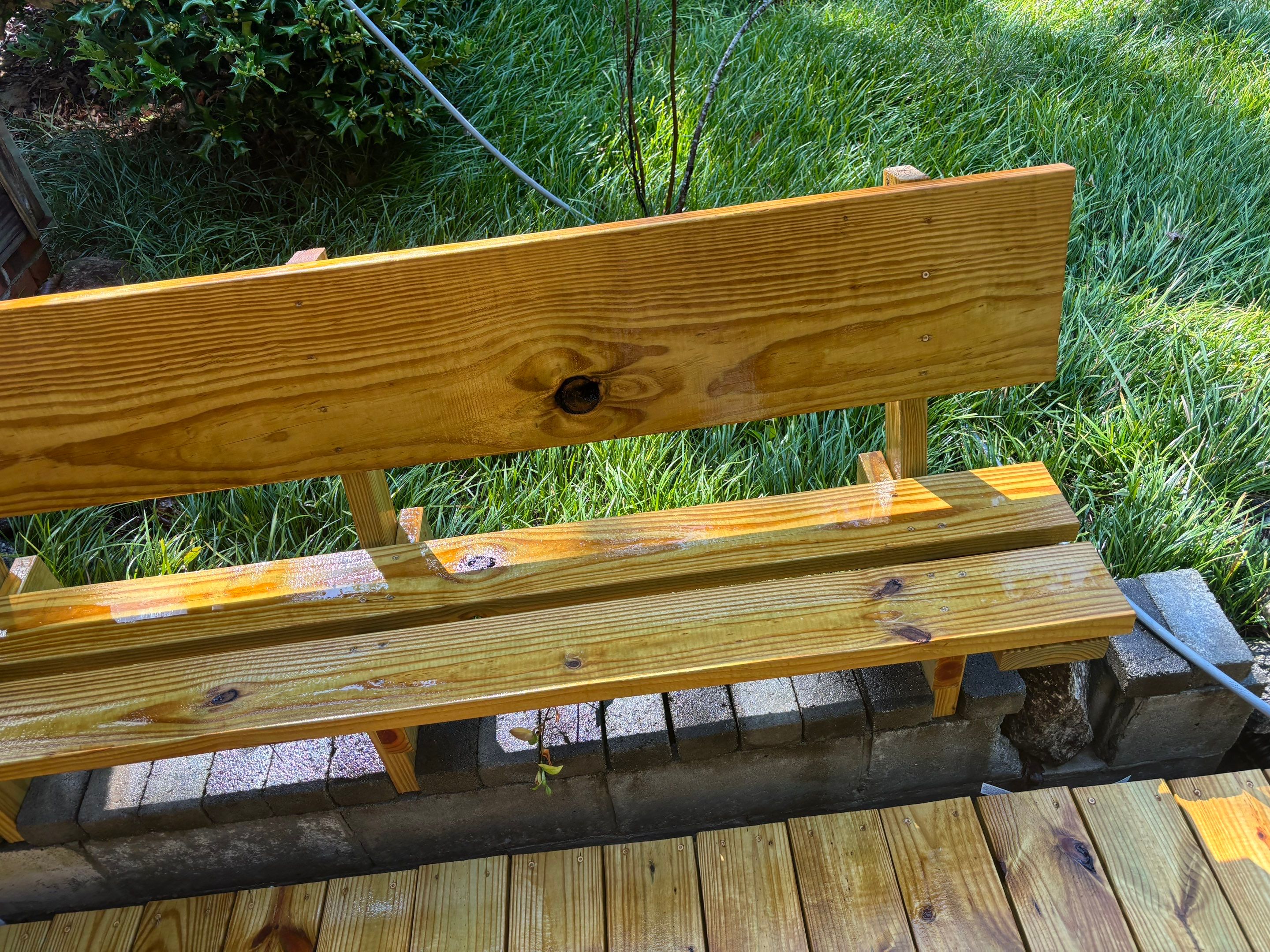 Wood Deck using Wood Sealant by DuraSeal