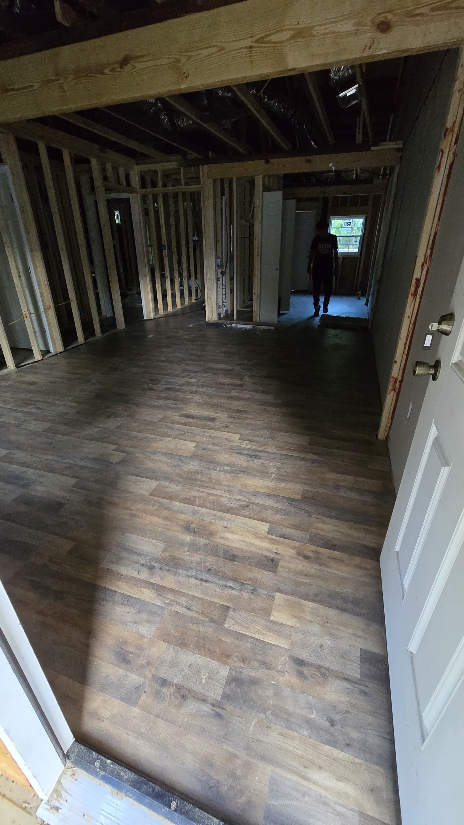 Past remodeling  by Swift Signings and Services LLC