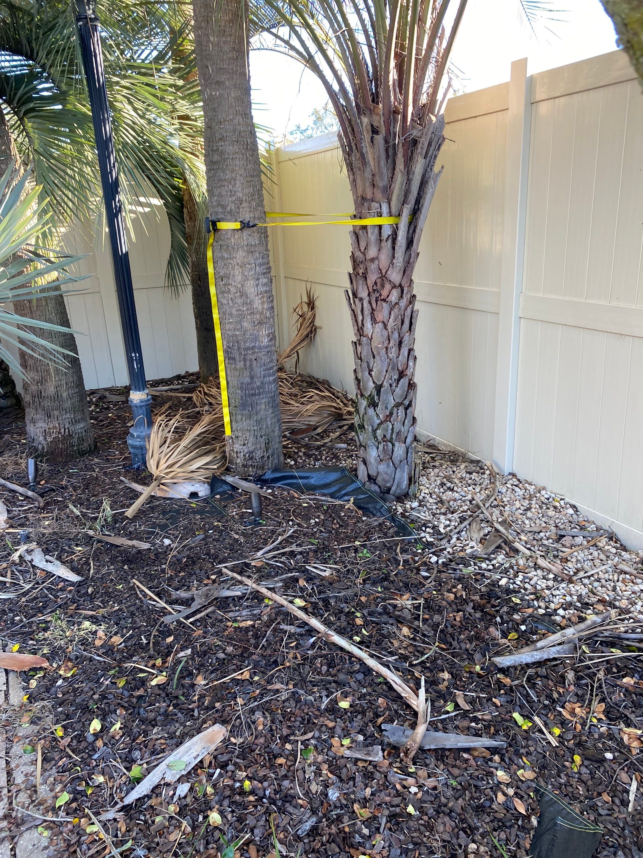 Residential | Mulch and Rock Install by ProGreen Services