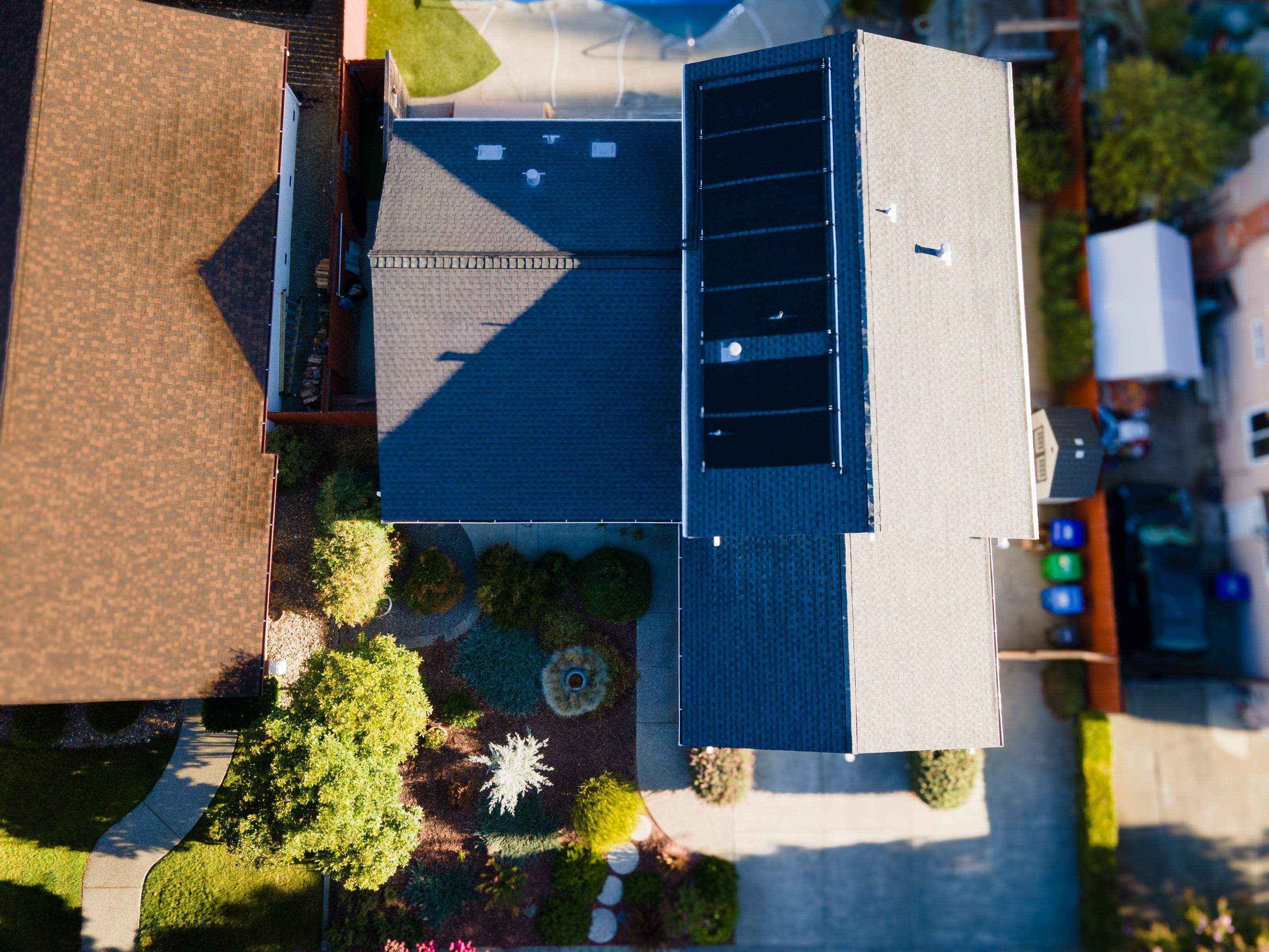 Residential Remodel using GAF Timberline HDZ RS by Sustainable Living Builders, Inc.