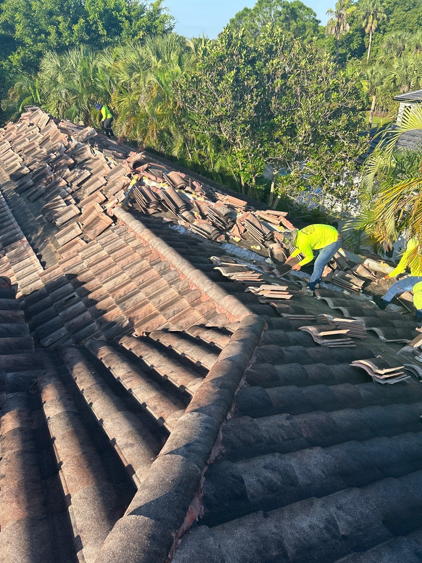 New Tile Roof Installation by Forte Roofing