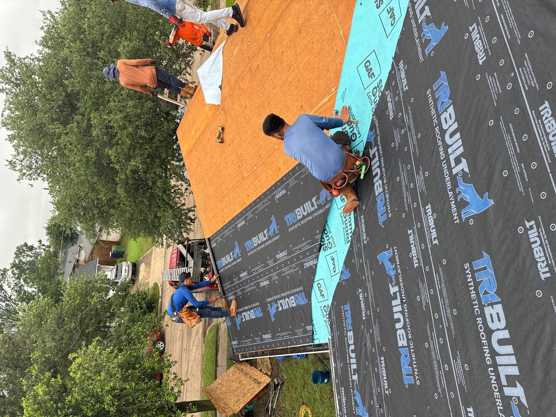 Project in Garland by Rhino Roofing and General Contracting, LLC