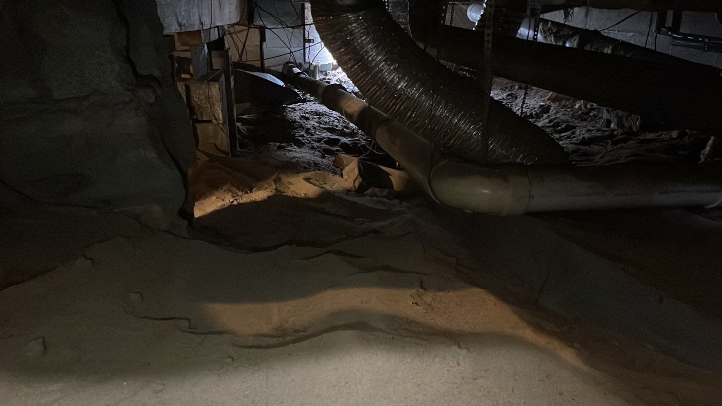 Crawl Space Structural Carpentry: Floor Joist, Beams, & Supports by Toledo Basement Repair 