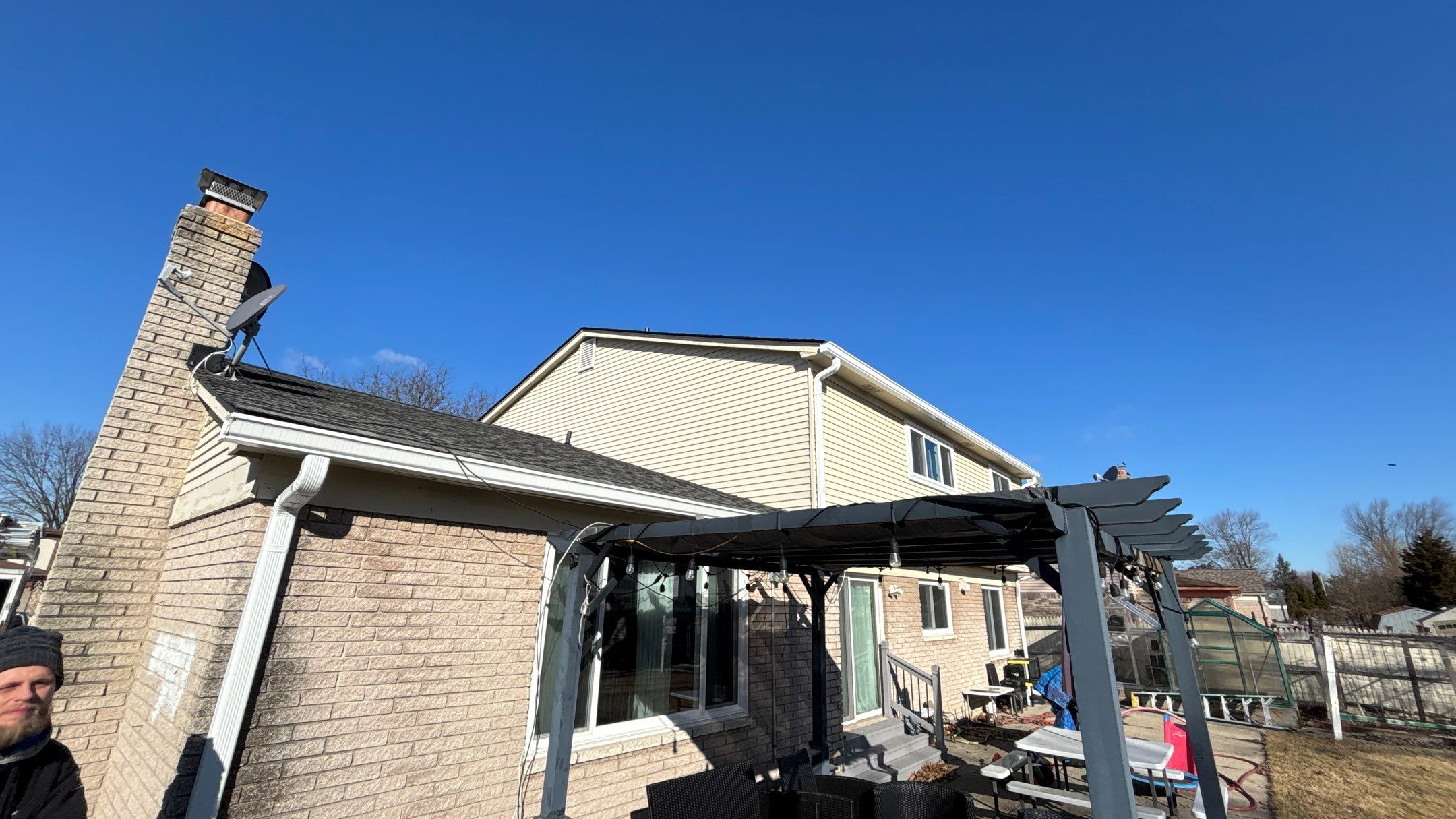 Siding Replacement using Alside Midnight Blue by 180 Contractors