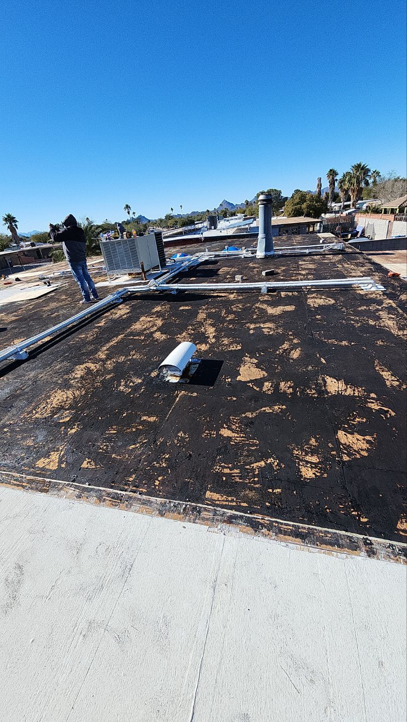 Spray Polyurethane Foam by Reimagine Roofing