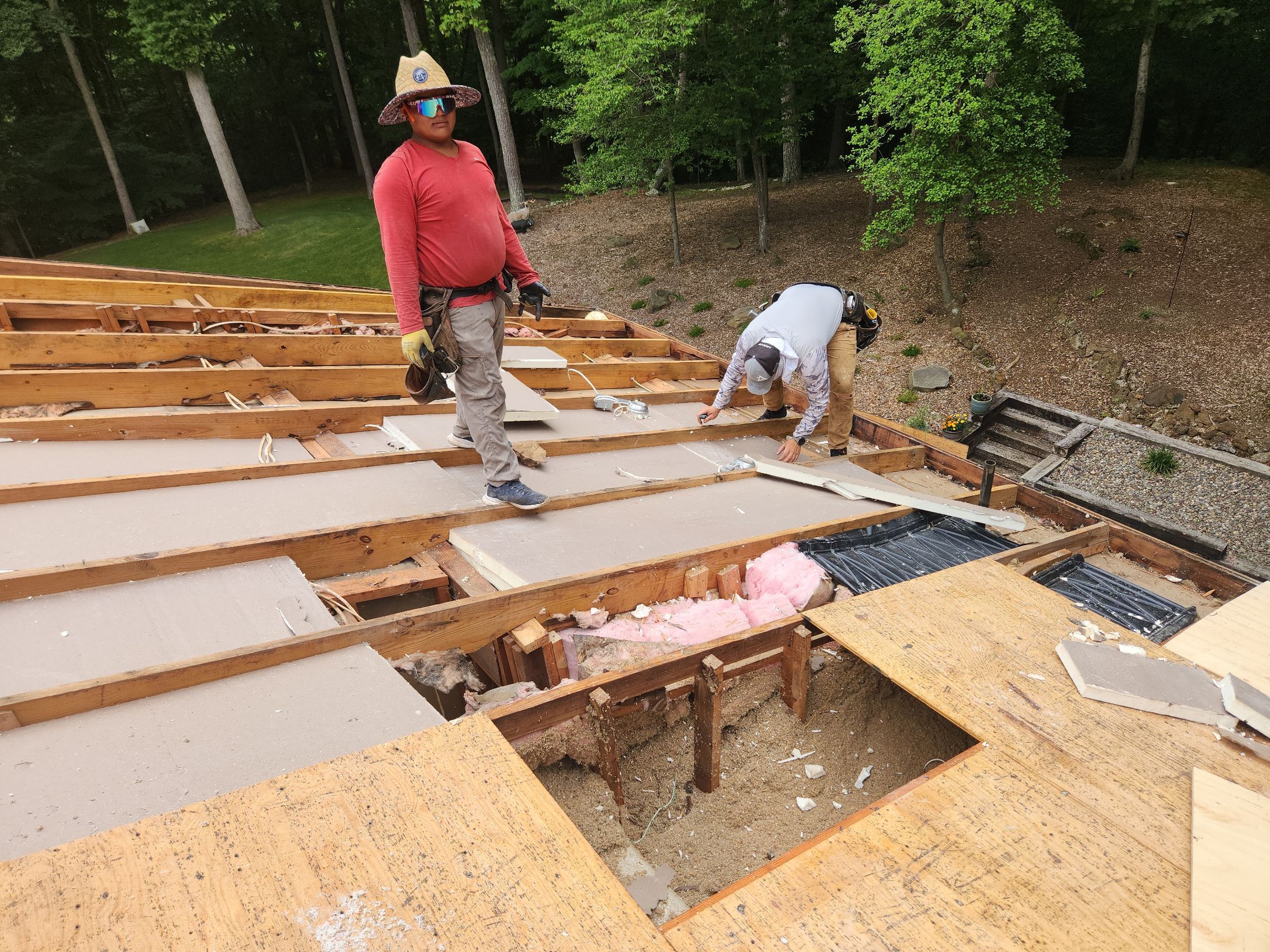 Project in Davidsonville by Elvis General Construction LLC