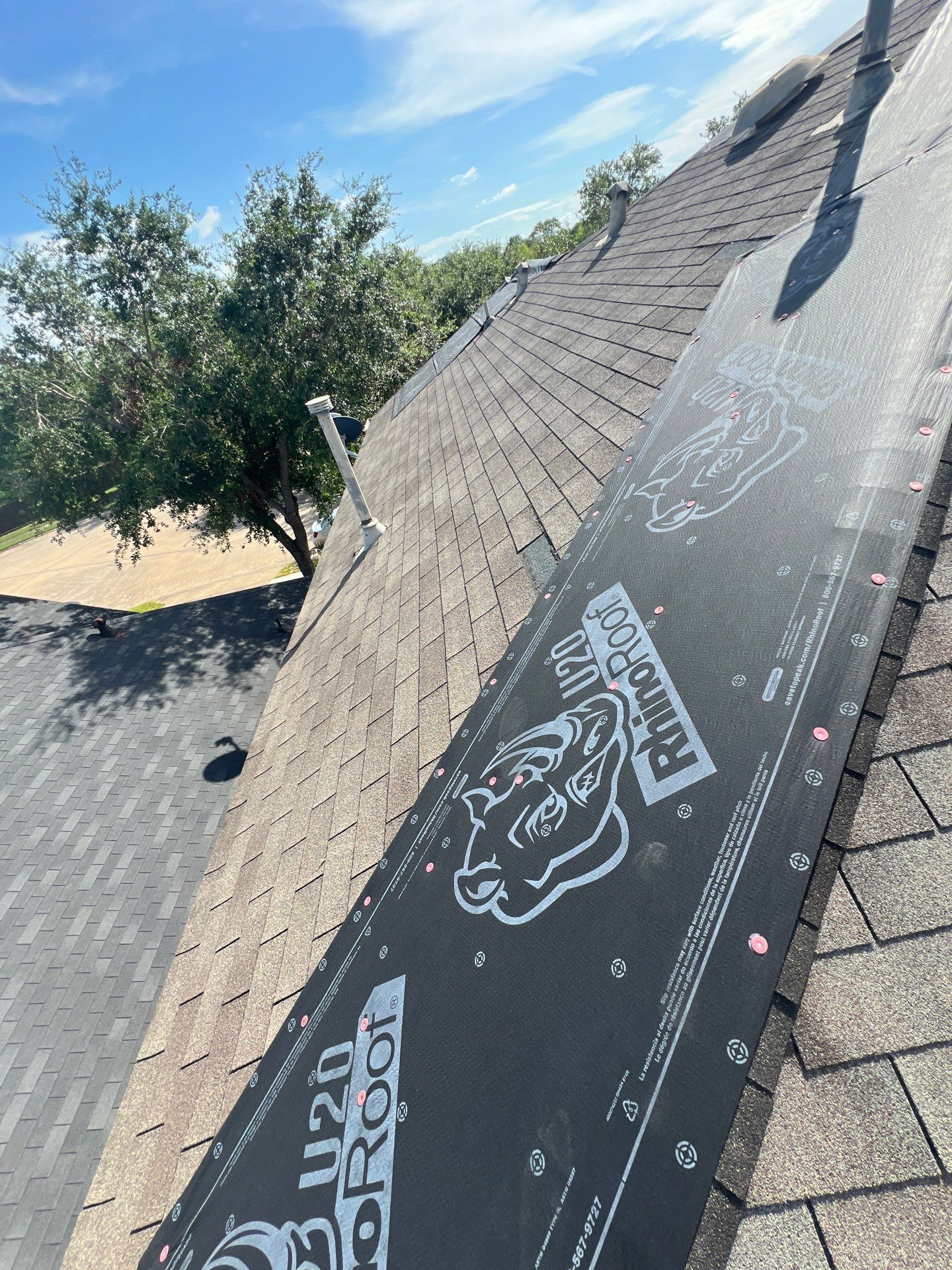 Residential Roofing Repair using Owen's Corning Duration (Lifetime) Shingles by Roof Repair Services LLC