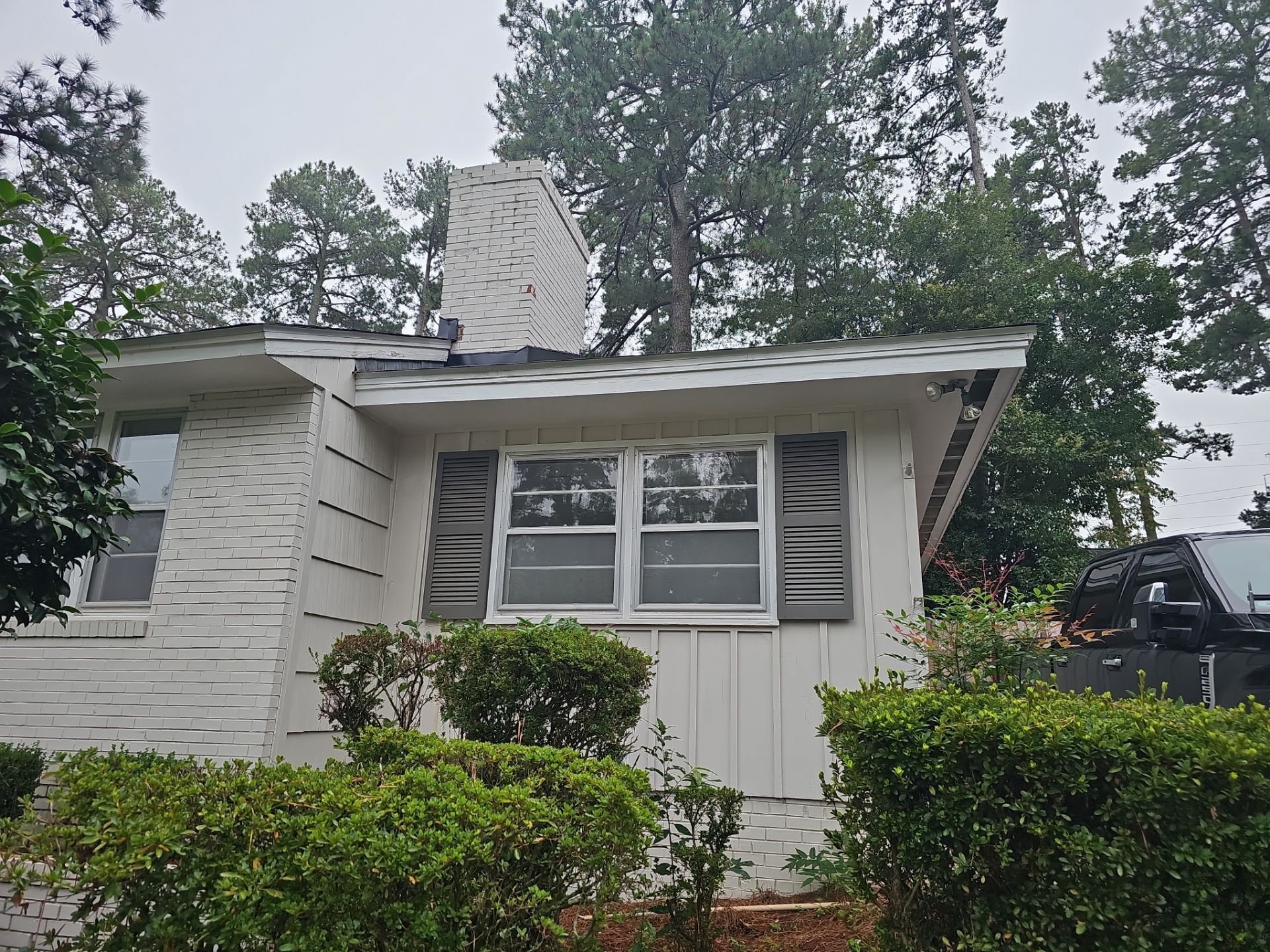 Fascia Repair by Billy Weatherspoon Contractor