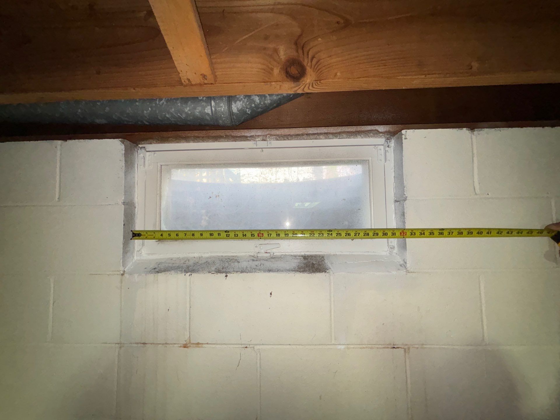 Recent Basement Window Project by ACE Waterproofing & Basement Solutions