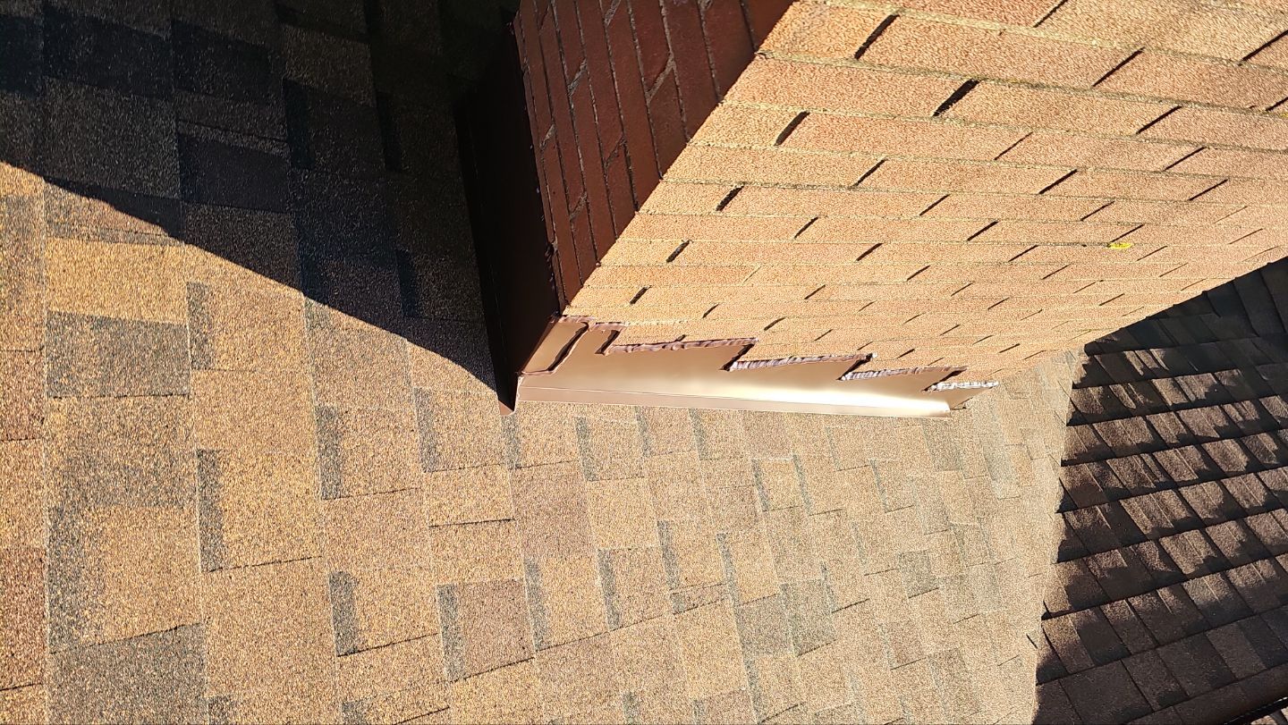 Atlas Pinnacle, Color, Burnt Hickory, Drip Edge, Color, Royal Brown by Eagle Eye Roofing