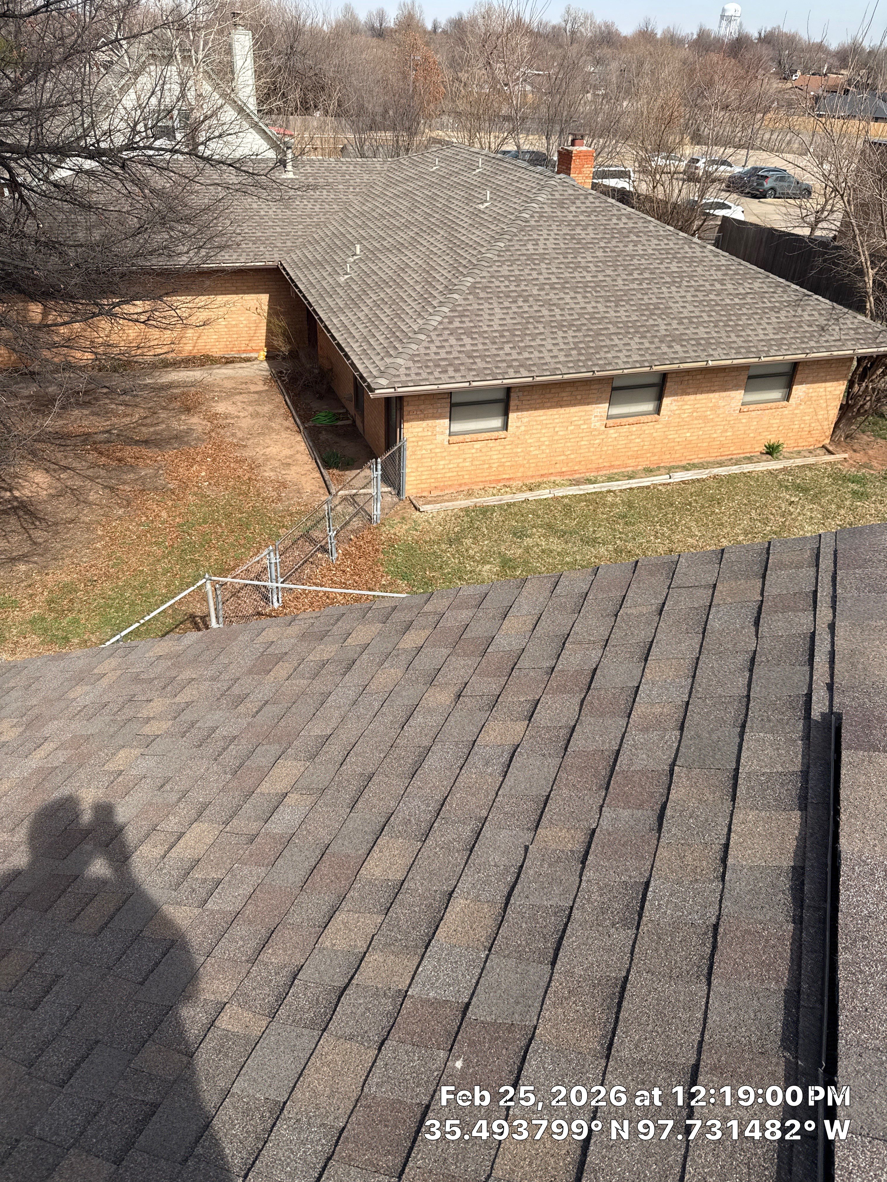 Project in Yukon, OK by OAK Roofing Restoration 