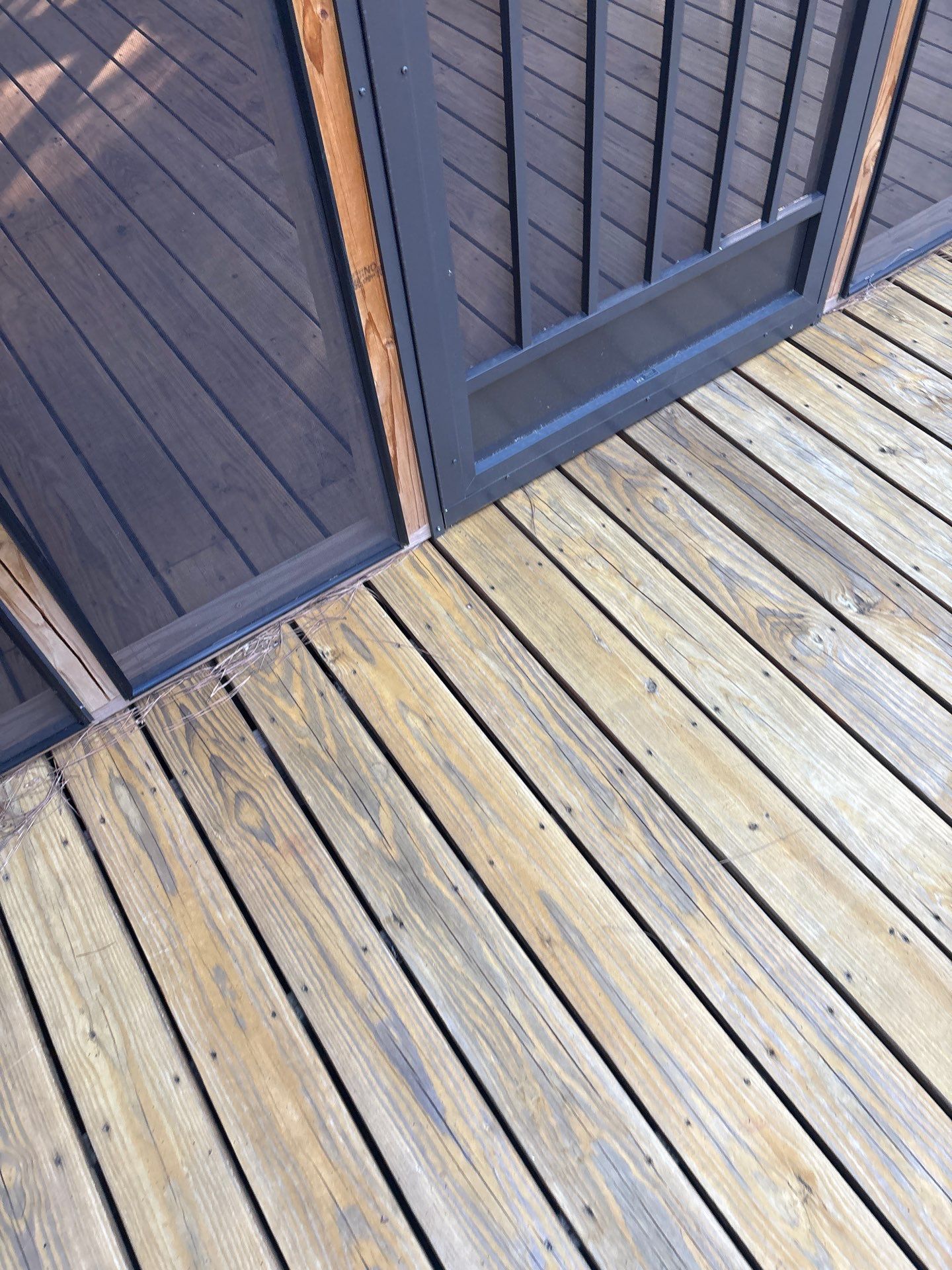 Deck using Wood Sealant by DuraSeal