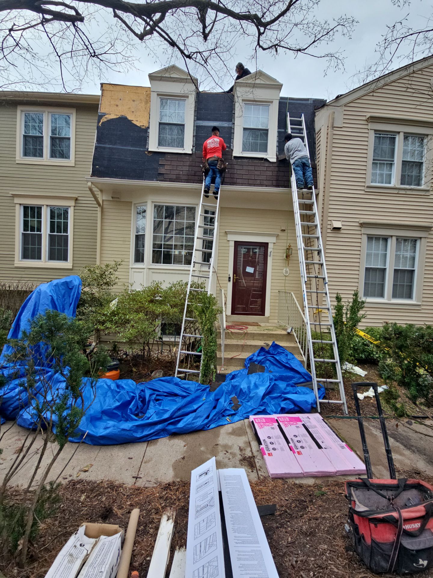 Roof replacement, Skylight and Windows by Real1Construction