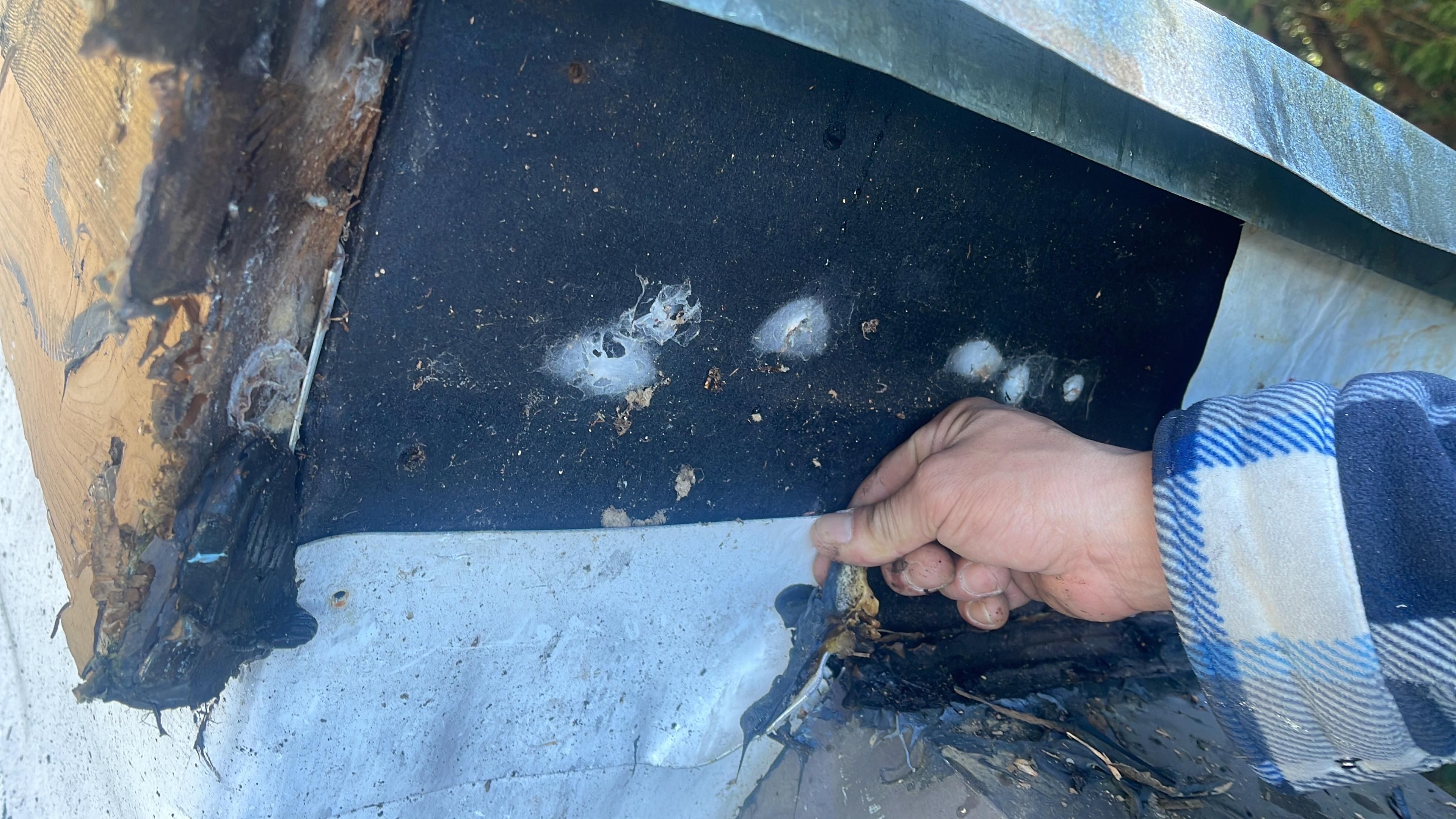Residential Roofing Installation using GAF UHDZ Shingles by Roofing Formula LLC