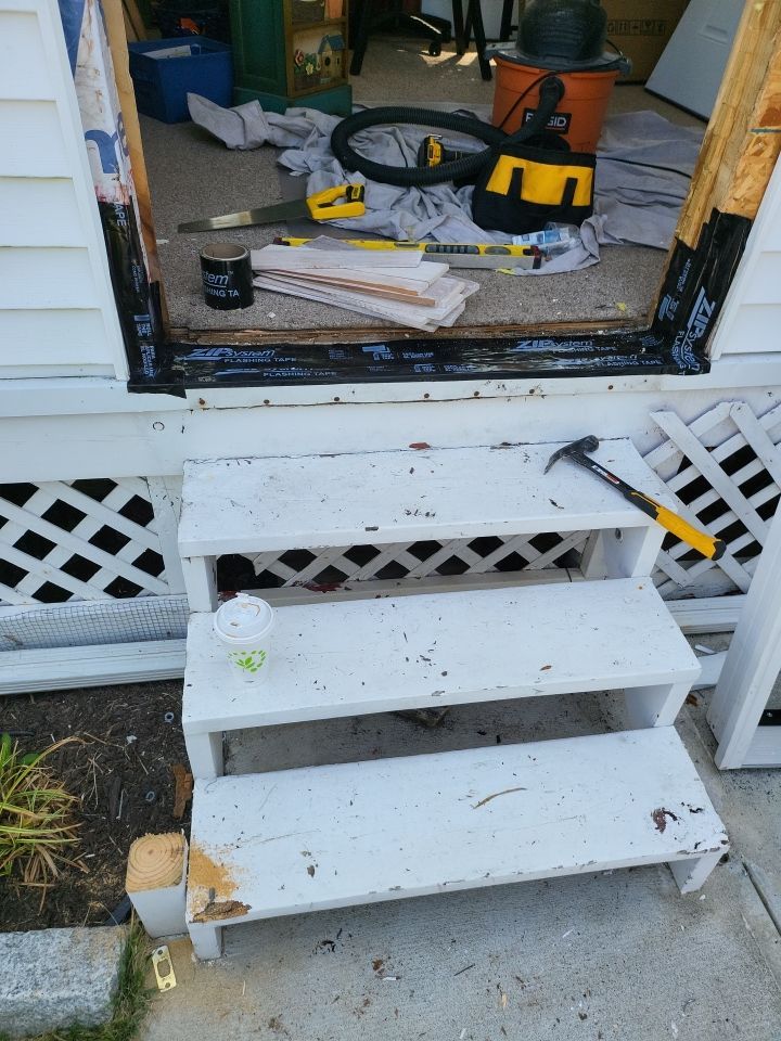 Residential Roofing Installation using Owens Corning Duration Estate Gray by A Plus Exterior