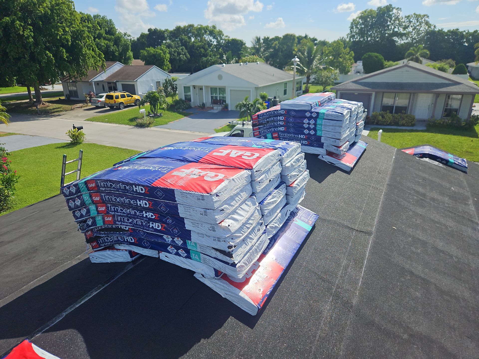 Residential Roofing Installation using GAF by BLUES BROTHERS ROOFING