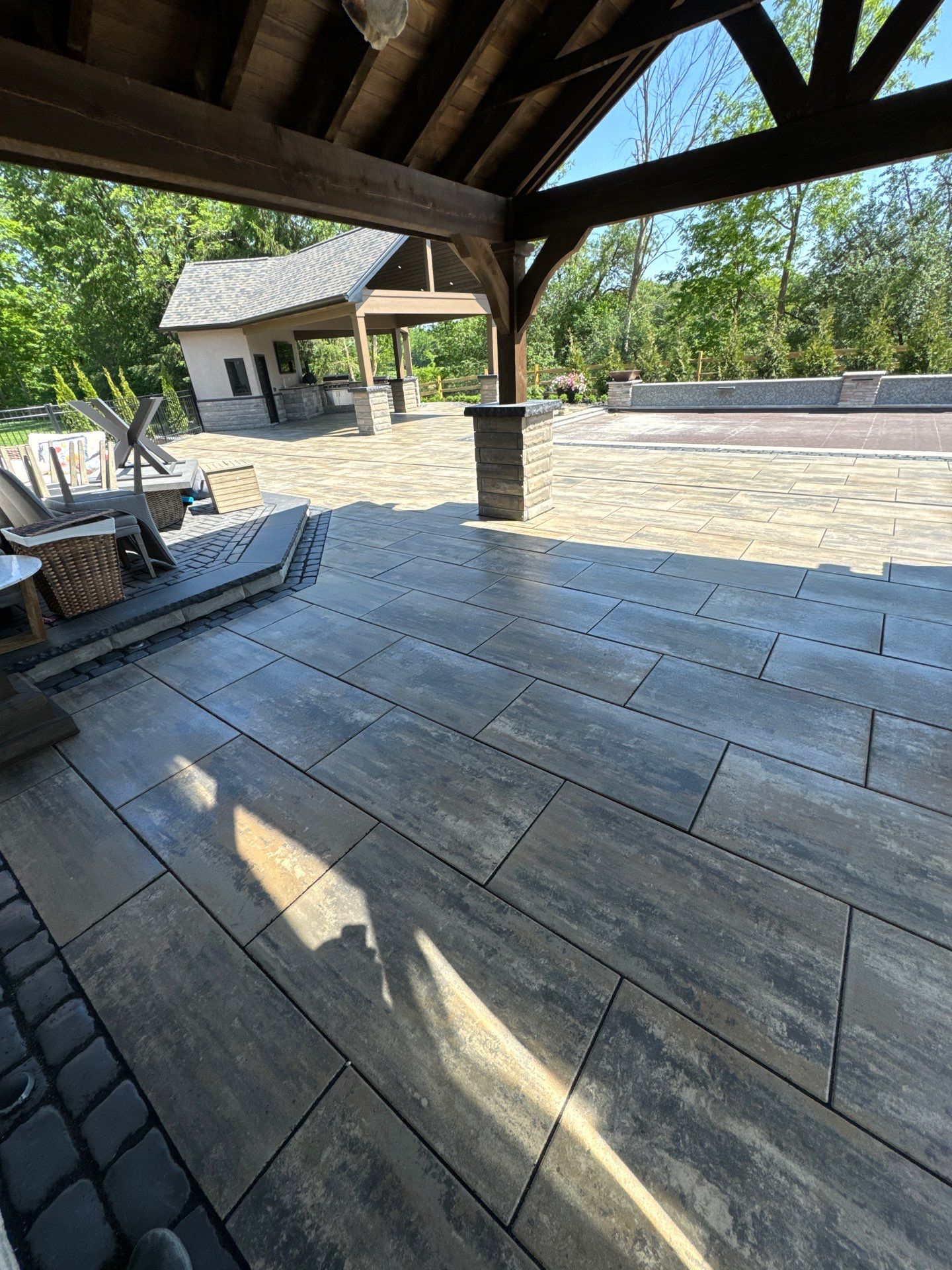 Project in Sylvania, OH by Farrell's Lawn & Garden Center LLC