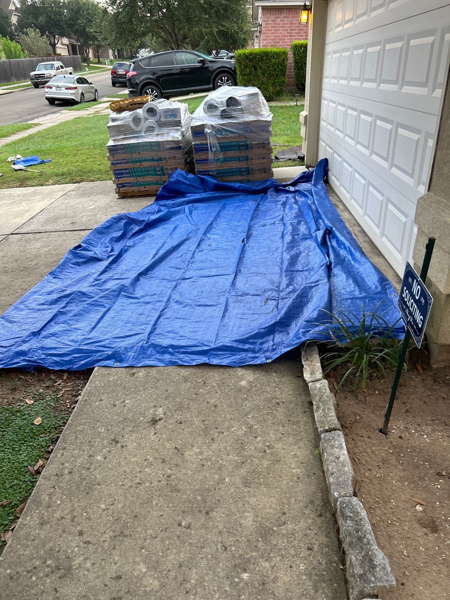 Project in San Marcos by Rhino Roofing and General Contracting, LLC