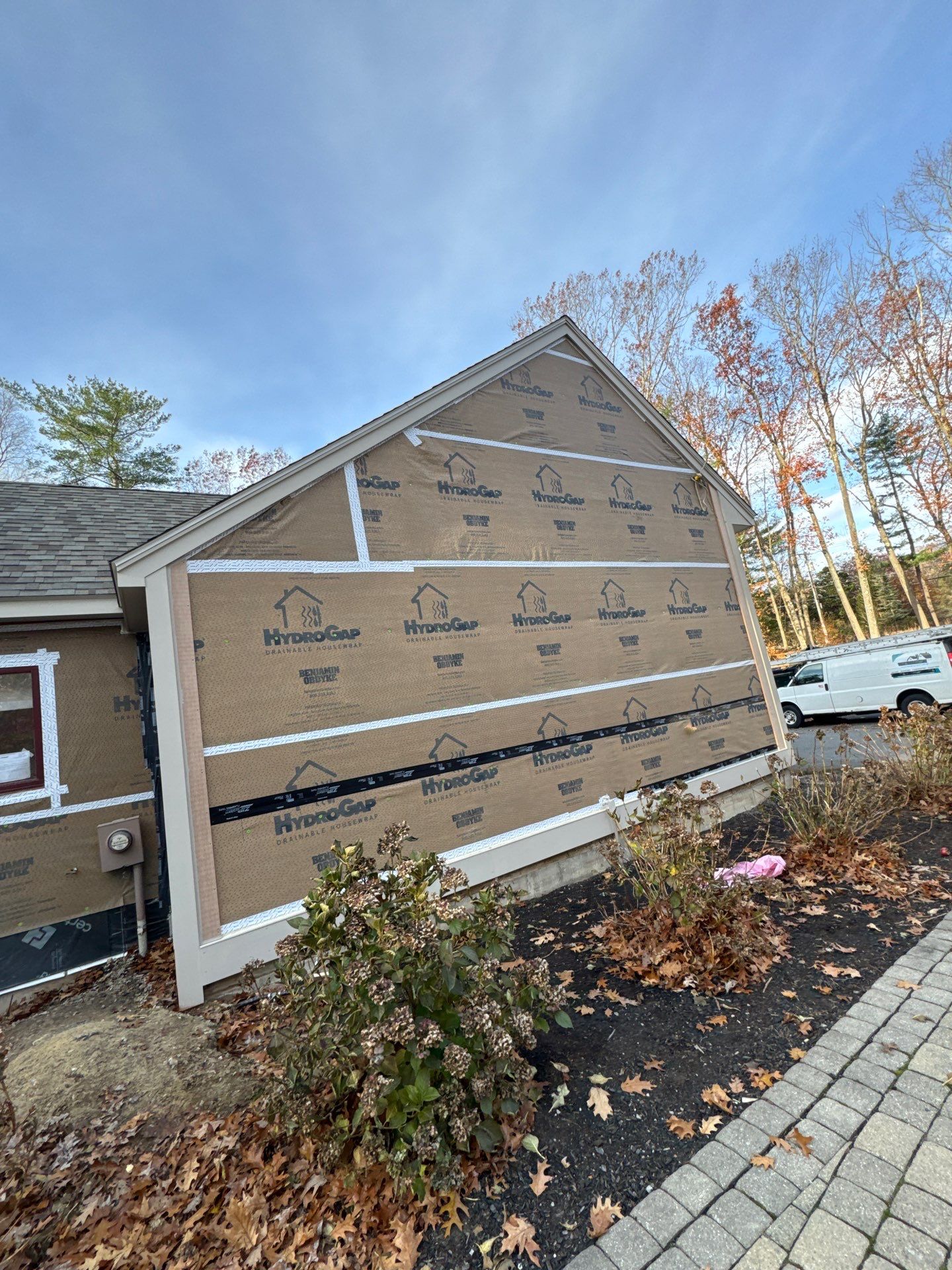 Complete House & Barn Roof with 13 Skylight Reflashing + EPDM Repairs by Mighty Dog Roofing of Greater Middlesex County