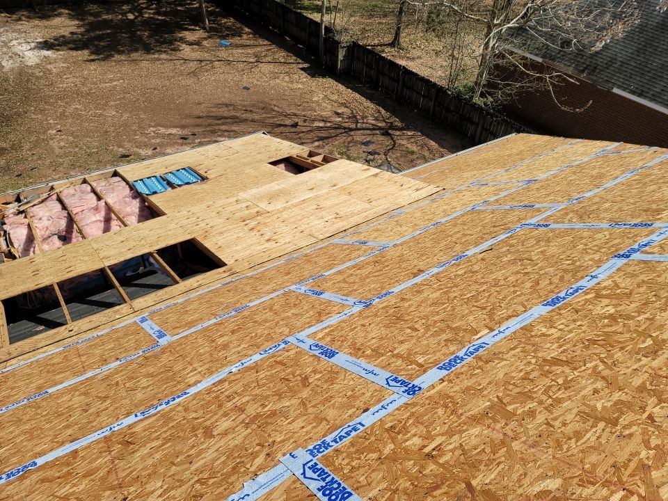 Residential Roofing Installation using Roof Replacement by American Roofing & Construction LLC