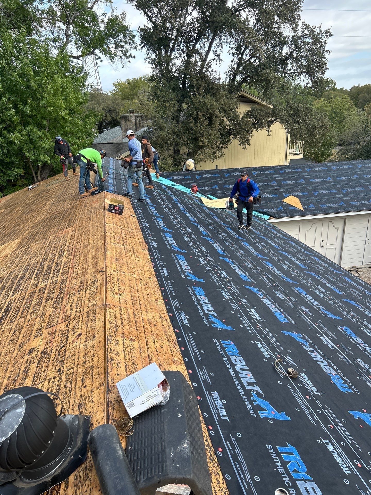 Project in Austin by Rhino Roofing and General Contracting, LLC
