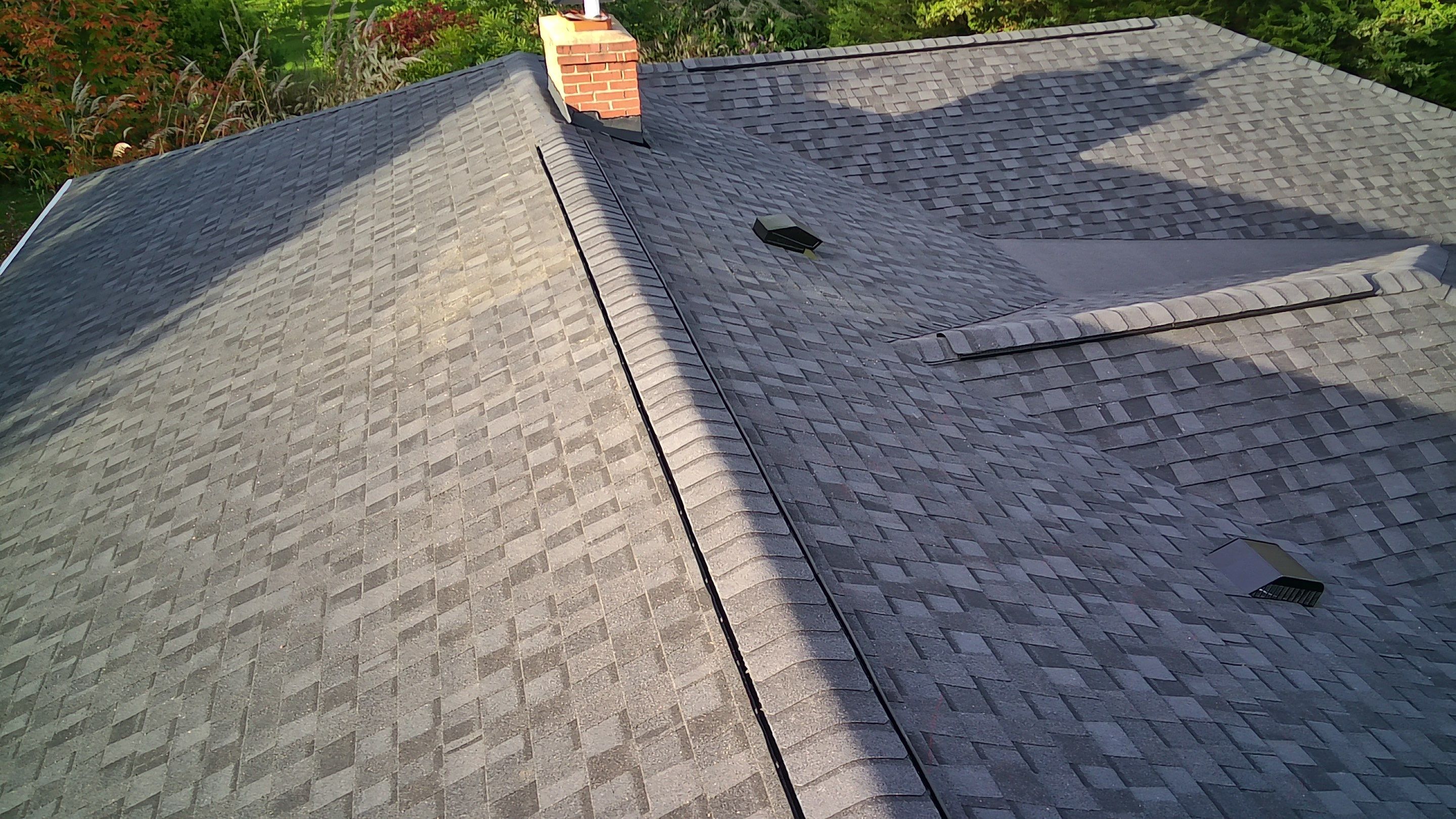 Landmark Pro Installation in Lewis Center by Best Roofing & Siding Company