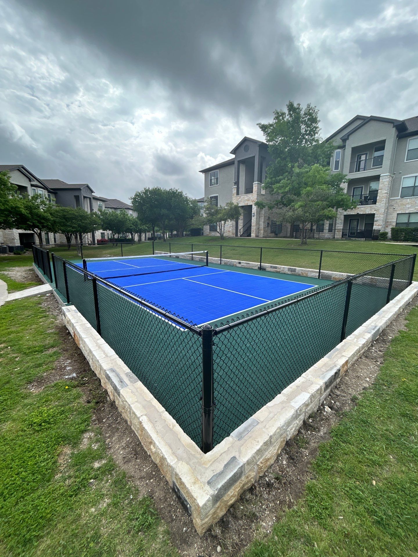 Collier Apartments 30 X 60 by Sport Court Austin