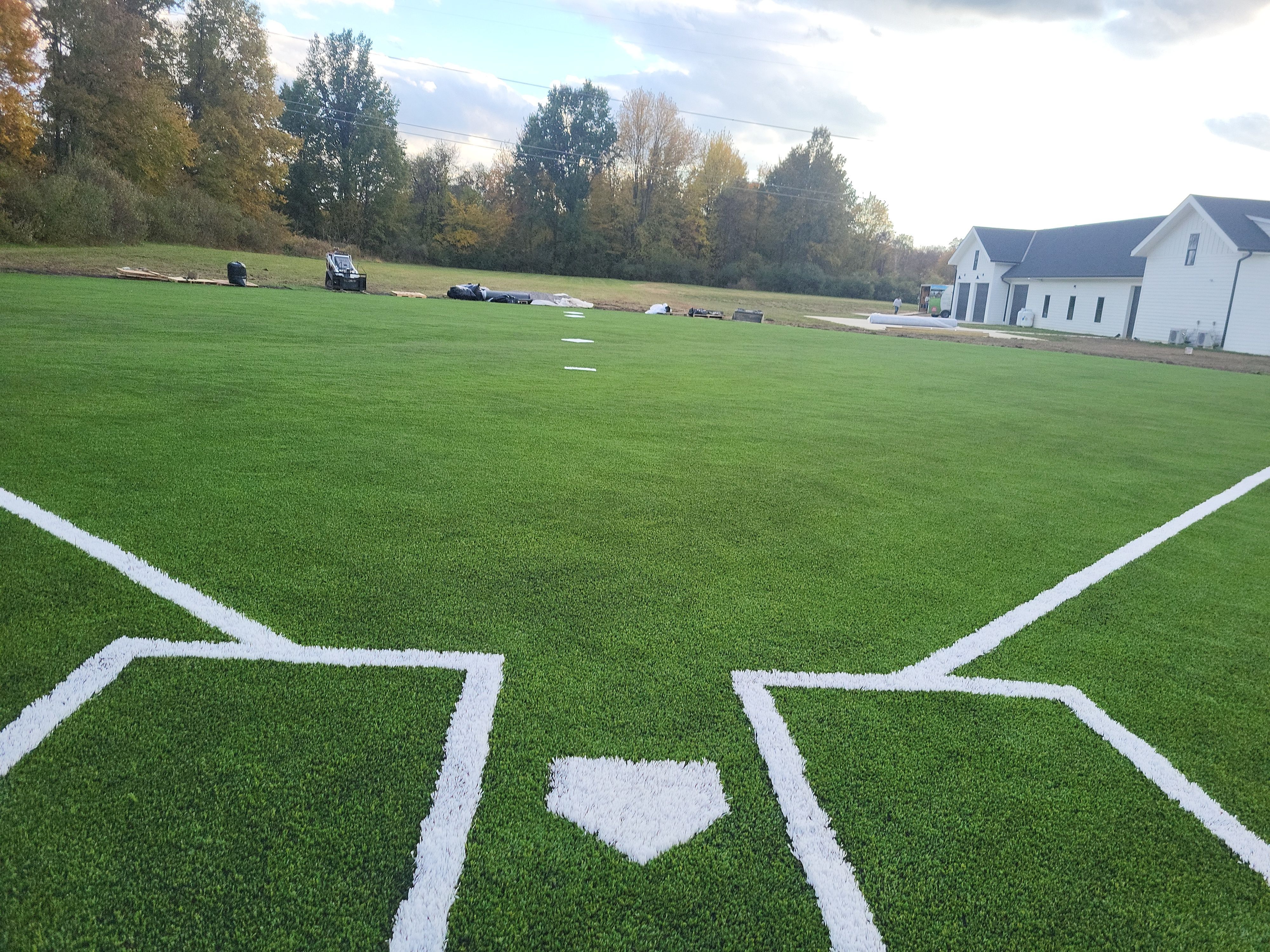 Backyard Wiffleball Field in New Albany, Ohio by Southwest Greens Midwest