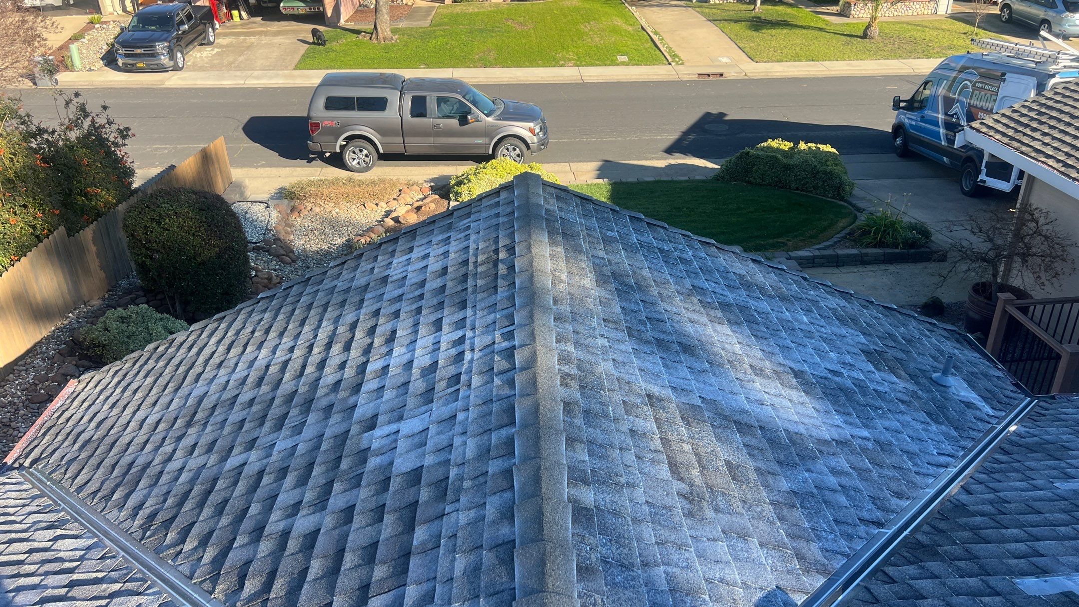 Roof Rejuvenation using Roof Maxx Treatment by Roof Maxx of Folsom
