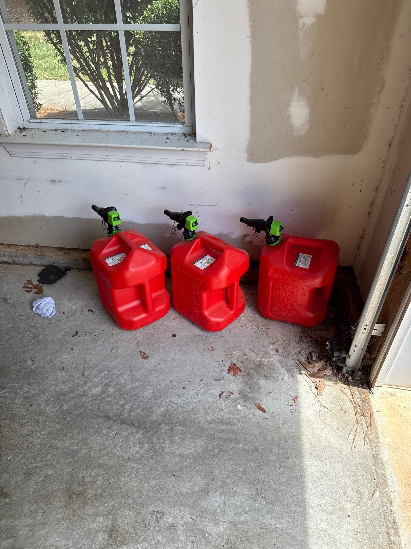 Project in Charlotte by Badger Hauling