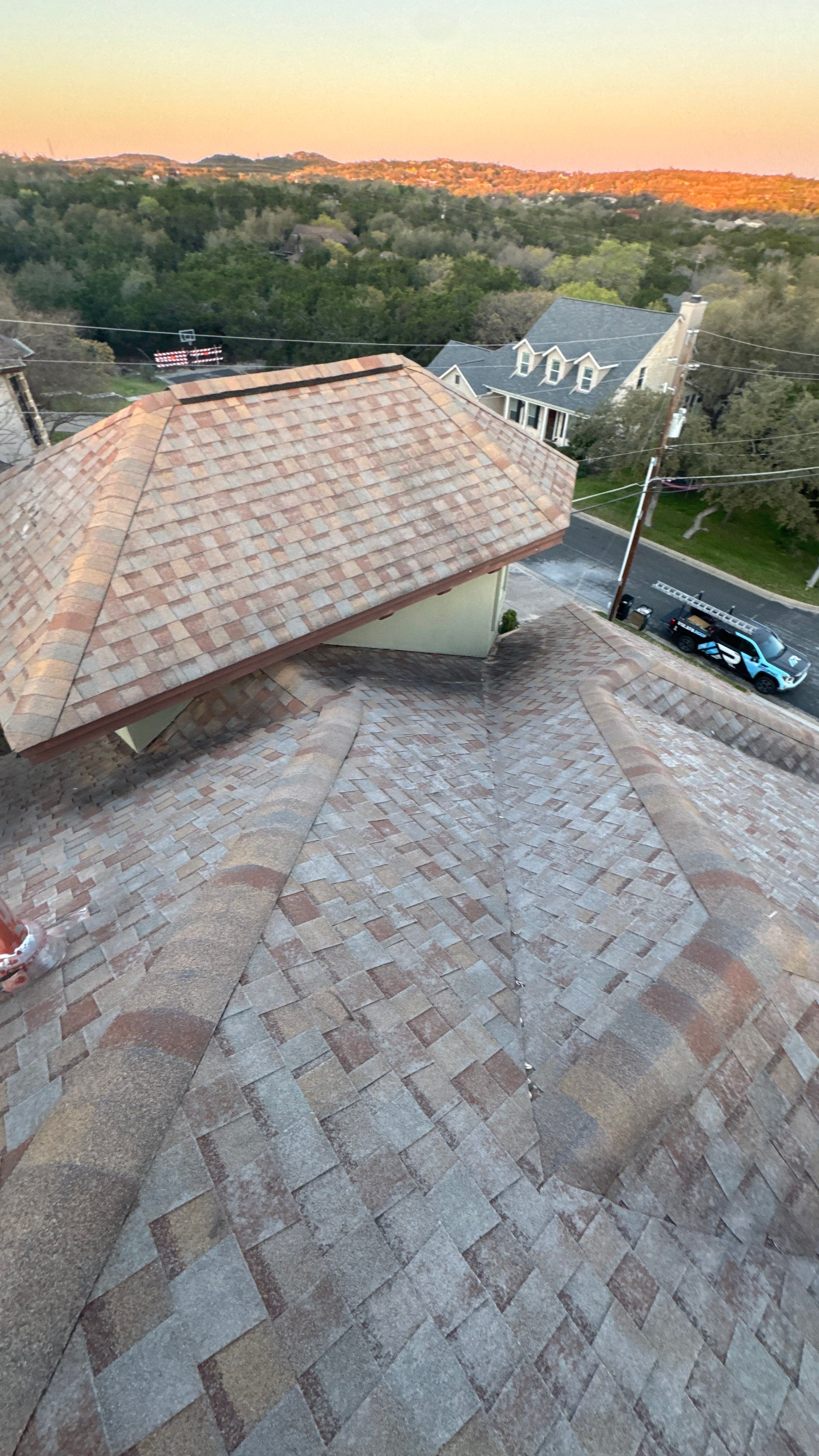 Residential Roof Replacement using GAF HDZ - Charcoal shingles by Elite Roofing LLC