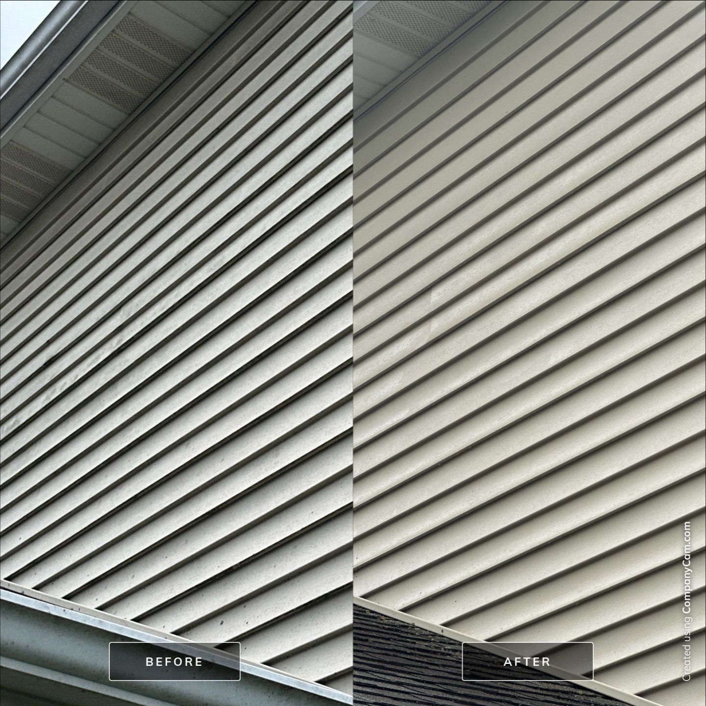 Project in Lake in the Hills by Simmons Power & Soft Washing