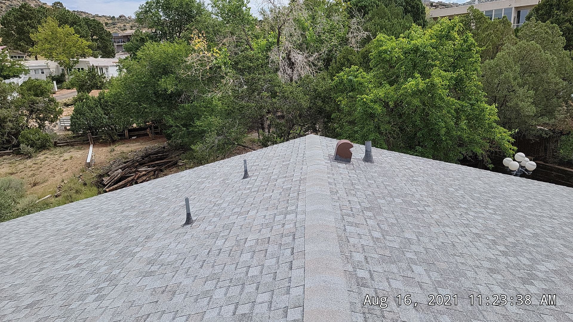 Owens Corning Duration Onxy Black Shingle Roof Replacement in 4 Hills by Doyle Roof Masters Inc