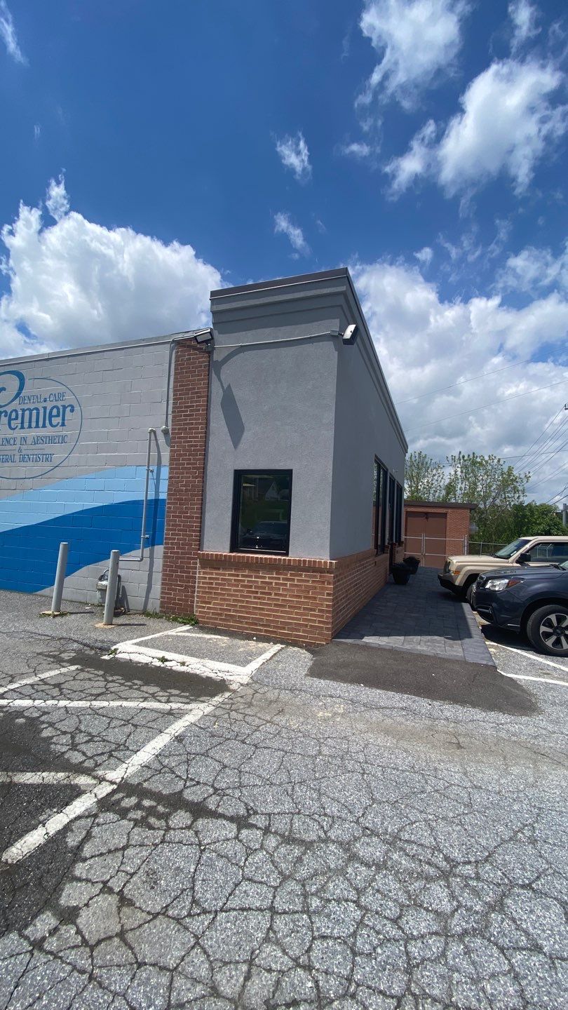 Silicone Roof Coating in Manchester, MD • Premier Dental by Seipp Roofing, LLC