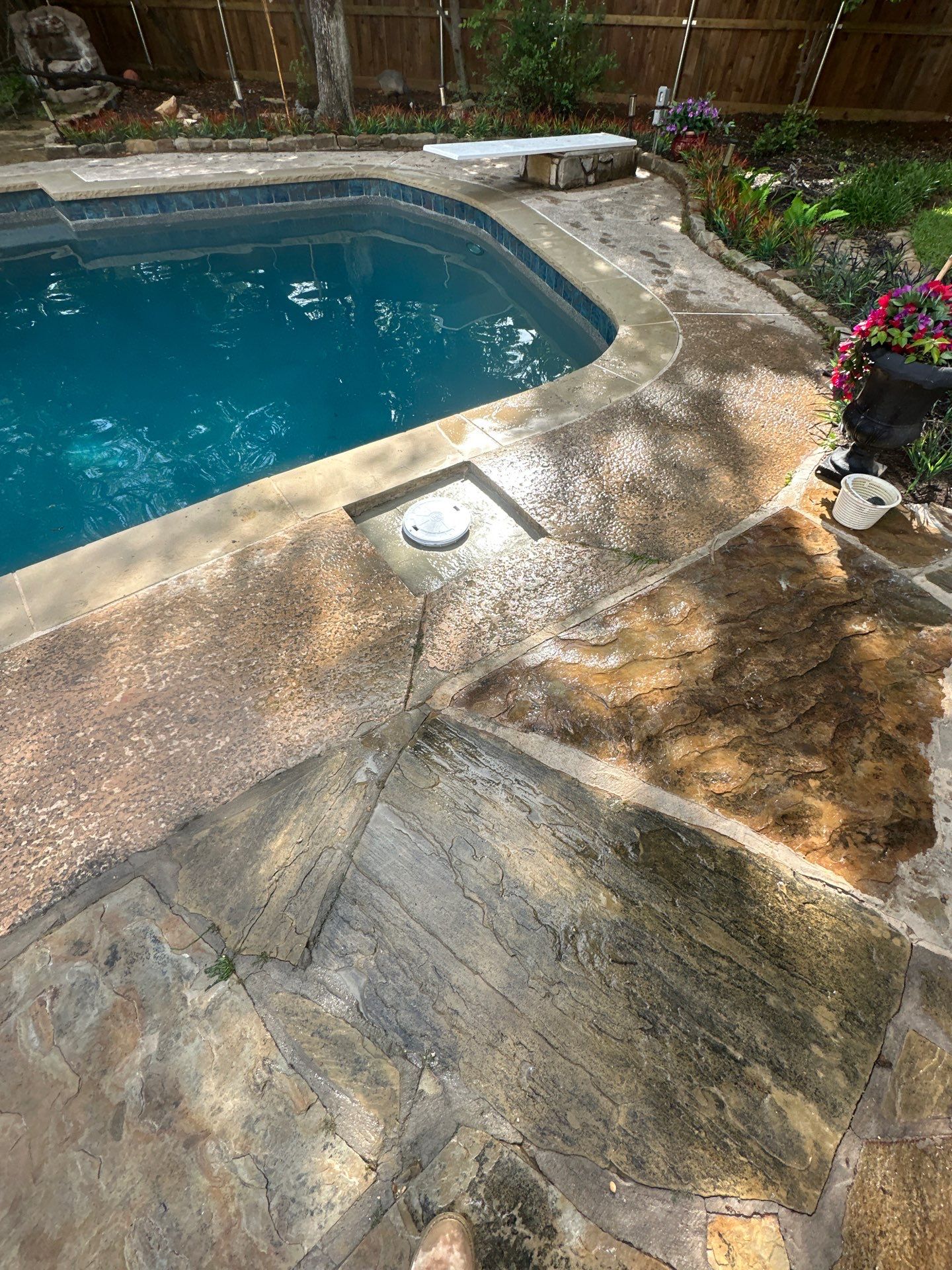 Skimmer Replacement Arlington by Sink or Swim Pools