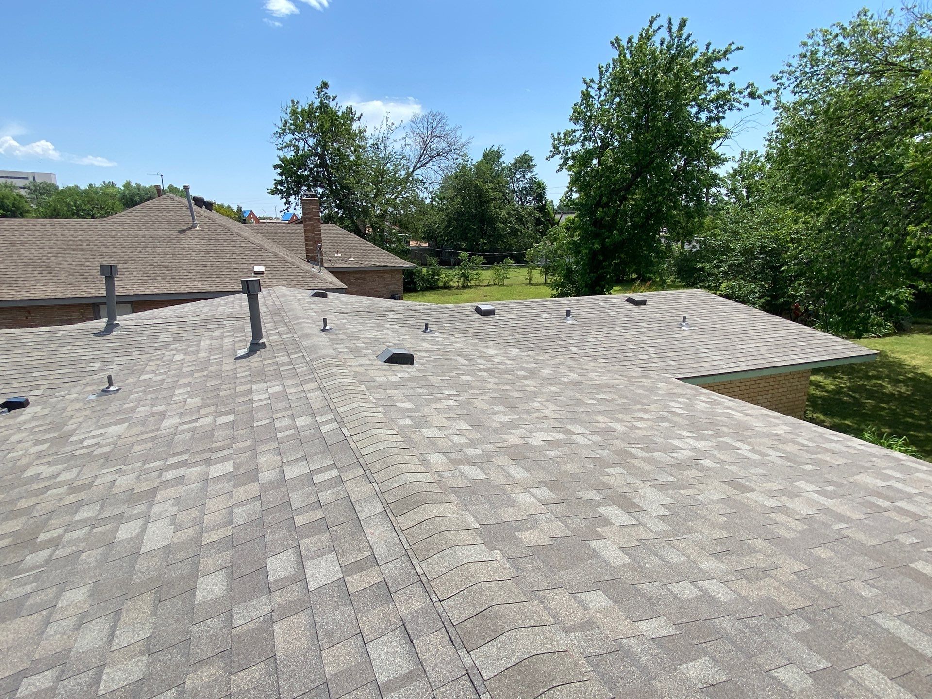 Project in Oklahoma City by Z Construction & Roofing, LLC