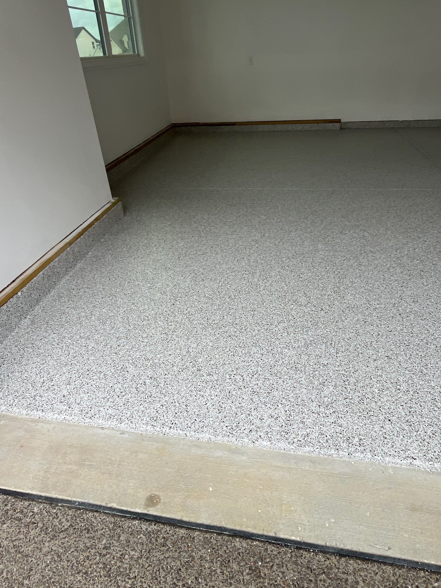 Garage Floor Coating using Coyote by My Garage Floor Guys